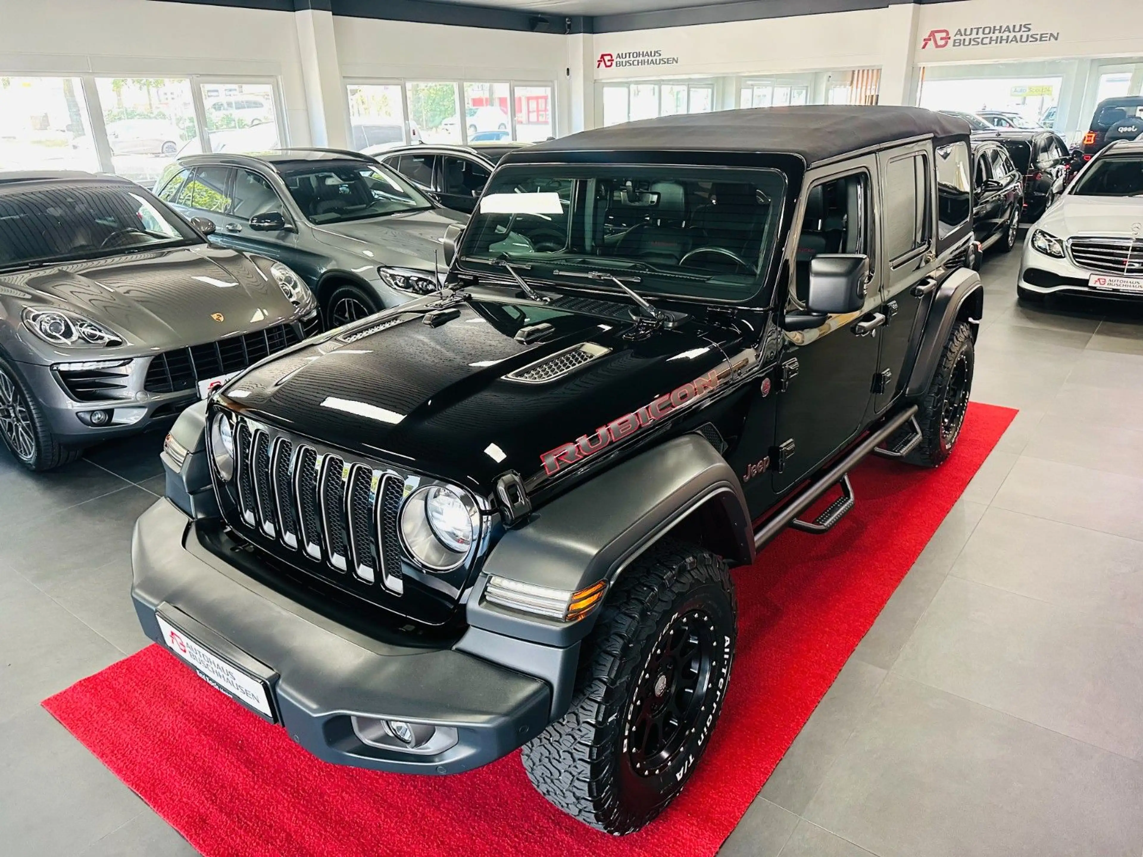 Jeep Wrangler 2.2CRDi Unlimited Rubicon Softtop Autom — photo 7