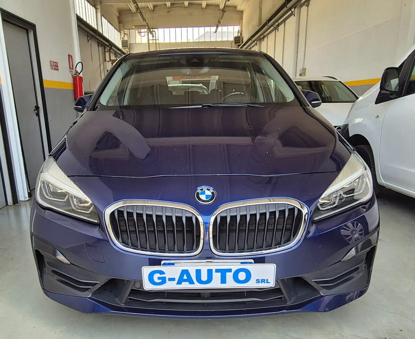 BMW 220 Serie 2 F45 2018 Active Tourer 220d Bleu - 1