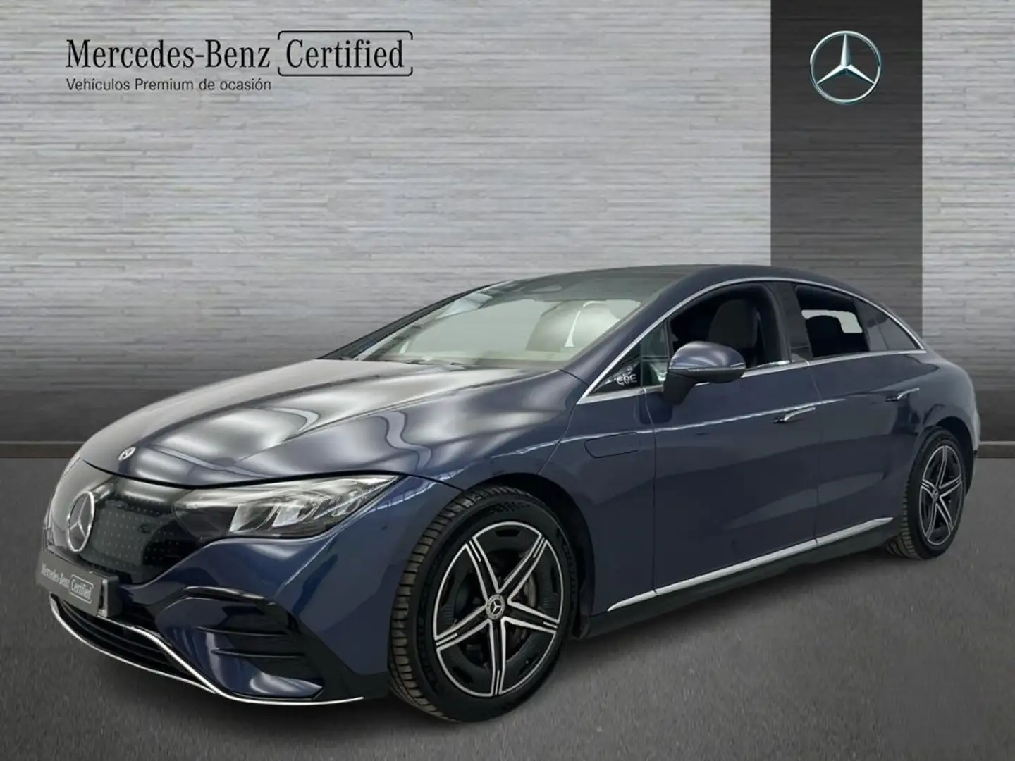 Mercedes-Benz EQE 350 Edition Azul - 2