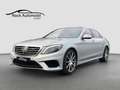 Mercedes-Benz S 63 AMG 4Matic L Designo Burmester Chauffeur Argintiu - thumbnail 2