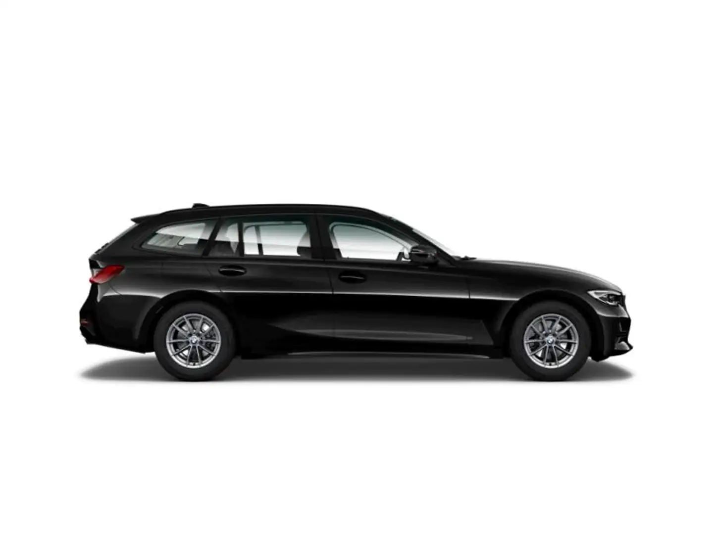 BMW 320 Touring - Modell Advantage - Trekhaak - Pano Zwart - 2