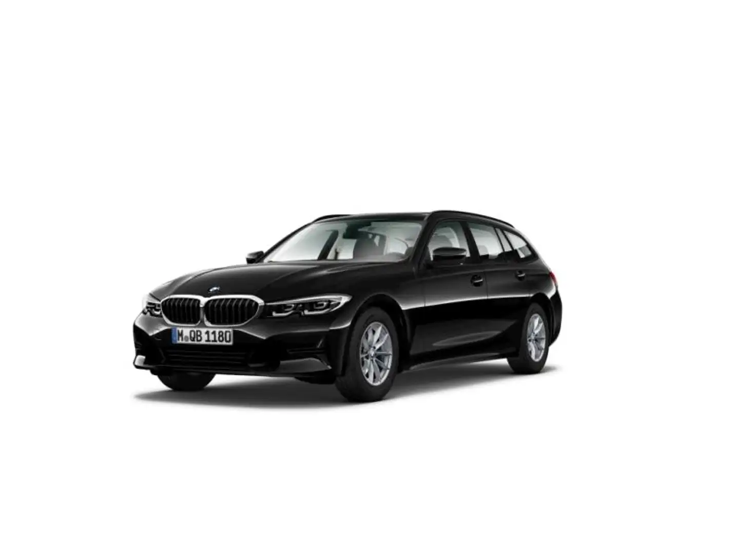 BMW 320 Touring - Modell Advantage - Trekhaak - Pano Zwart - 1