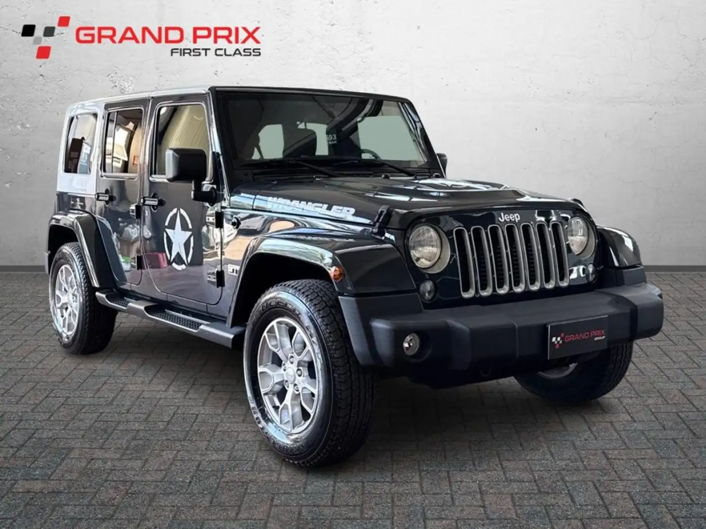 Jeep Wrangler Unlimited 2.8 CRD DPF JK Edition Auto Grigio - 2