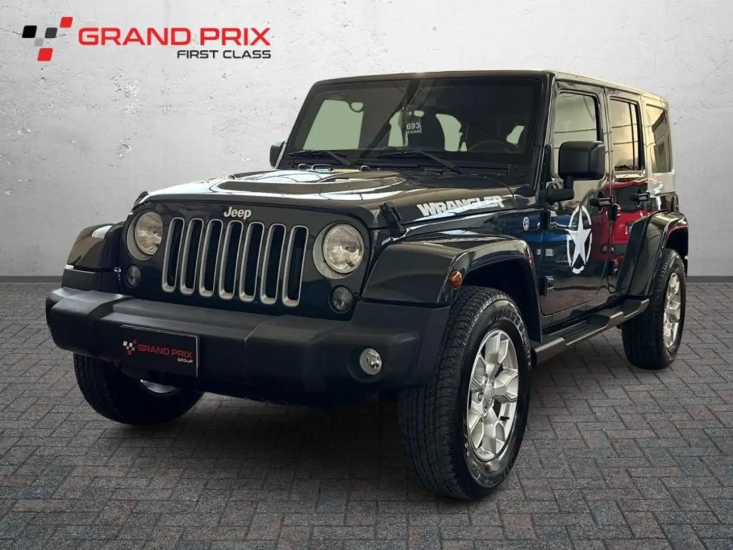 Jeep Wrangler Unlimited 2.8 CRD DPF JK Edition Auto Grigio - 1