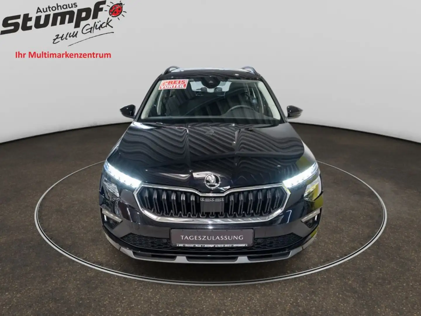 Skoda Kamiq Kamiq 1.5 TSI DSG Selection SHZ/KAMERA/LED Schwarz - 2