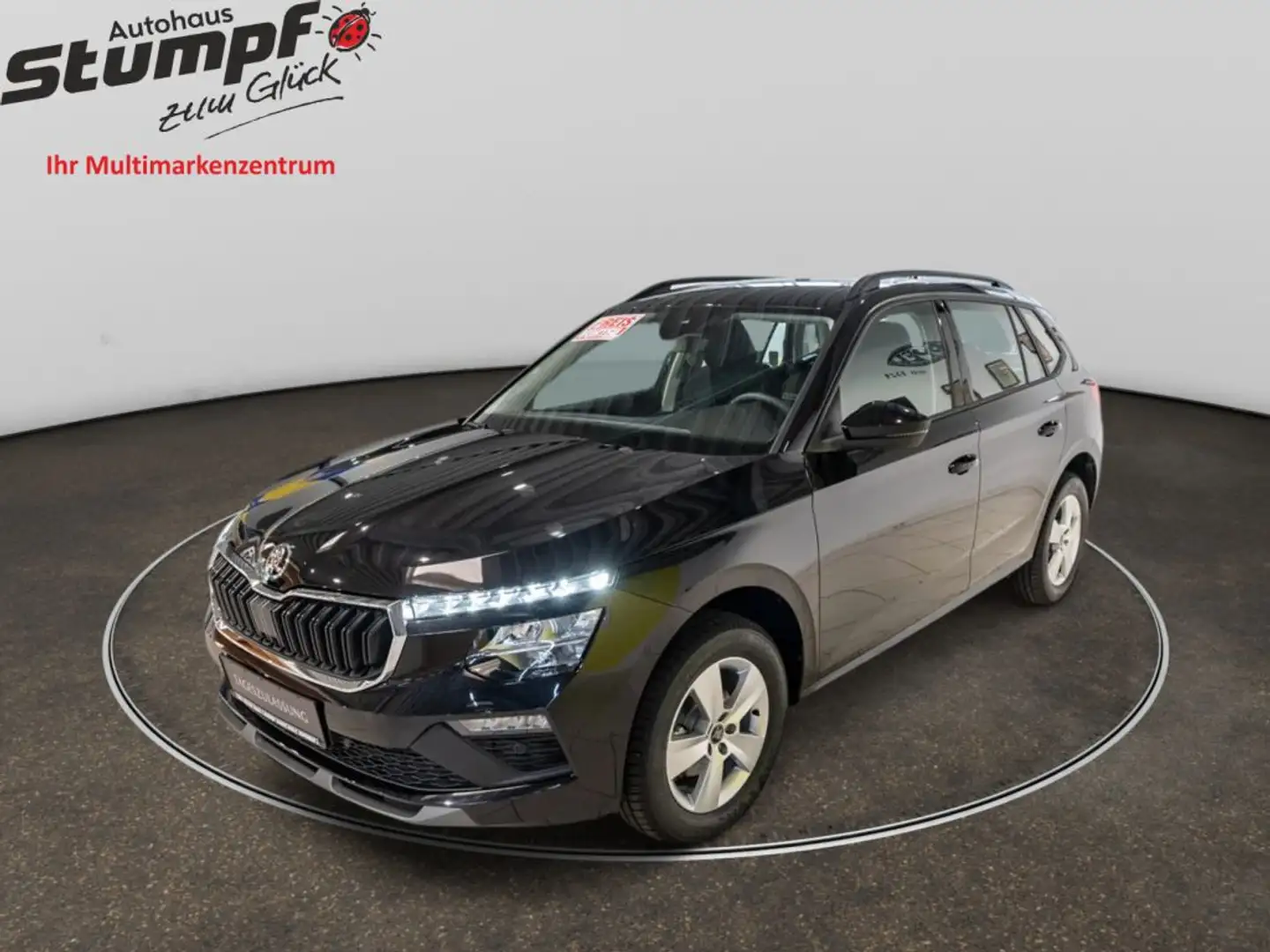Skoda Kamiq Kamiq 1.5 TSI DSG Selection SHZ/KAMERA/LED Schwarz - 1
