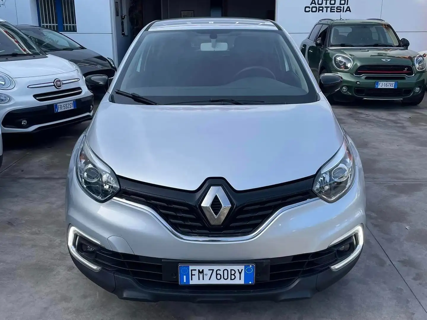 Renault Captur Captur 1.5 dci Intens 110cv Argento - 2