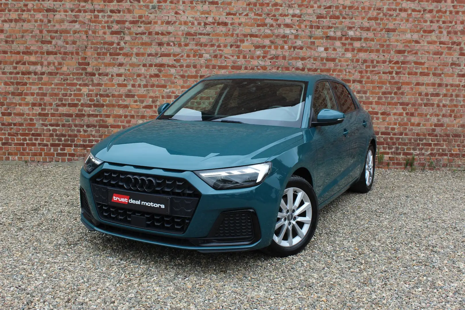 Audi A1 Sportback 35 TFSI Advanced S tronic (EU6AP) Blauw - 1