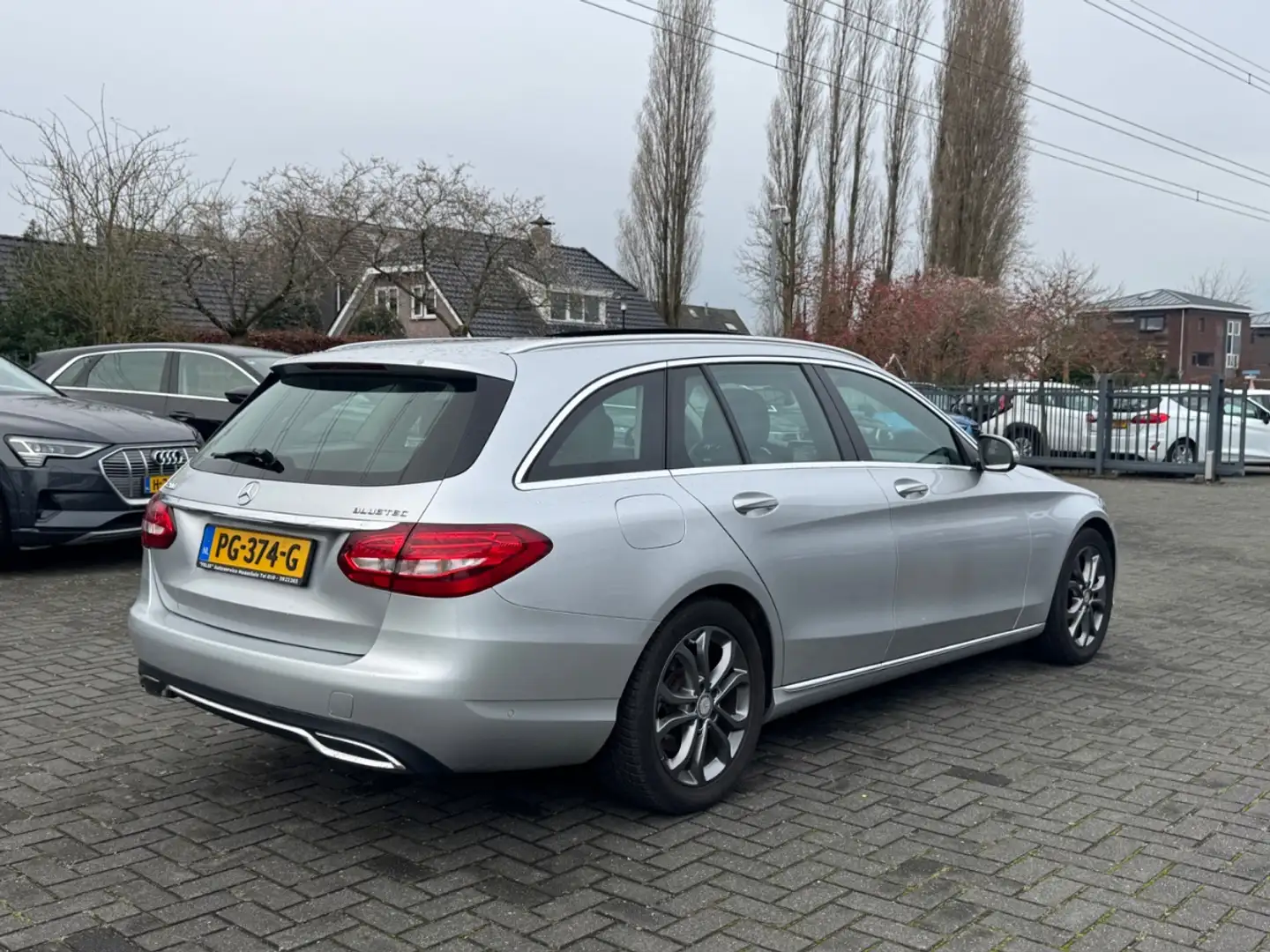 Mercedes-Benz C 200 Estate CDI Aut | Edition 1 | Pano | Navi | Half Le Gris - 2