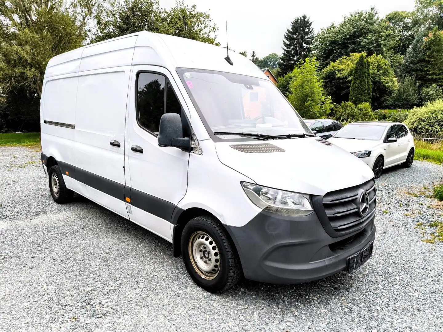 Mercedes-Benz Sprinter Kasten FWD L2 Klima 2,2 ATM Weiß - 1