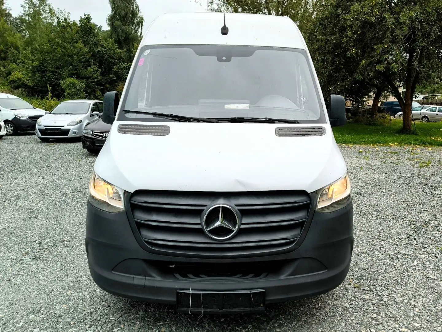 Mercedes-Benz Sprinter Kasten FWD L2 Klima 2,2 ATM Weiß - 2