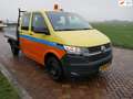Volkswagen Transporter 2.0 TDI L2H1 DUBB CAB PICK UP 81kW AC 2023!! ** 12 Orange - thumbnail 1
