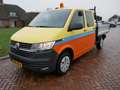 Volkswagen Transporter 2.0 TDI L2H1 DUBB CAB PICK UP 81kW AC 2023!! ** 12 Orange - thumbnail 4