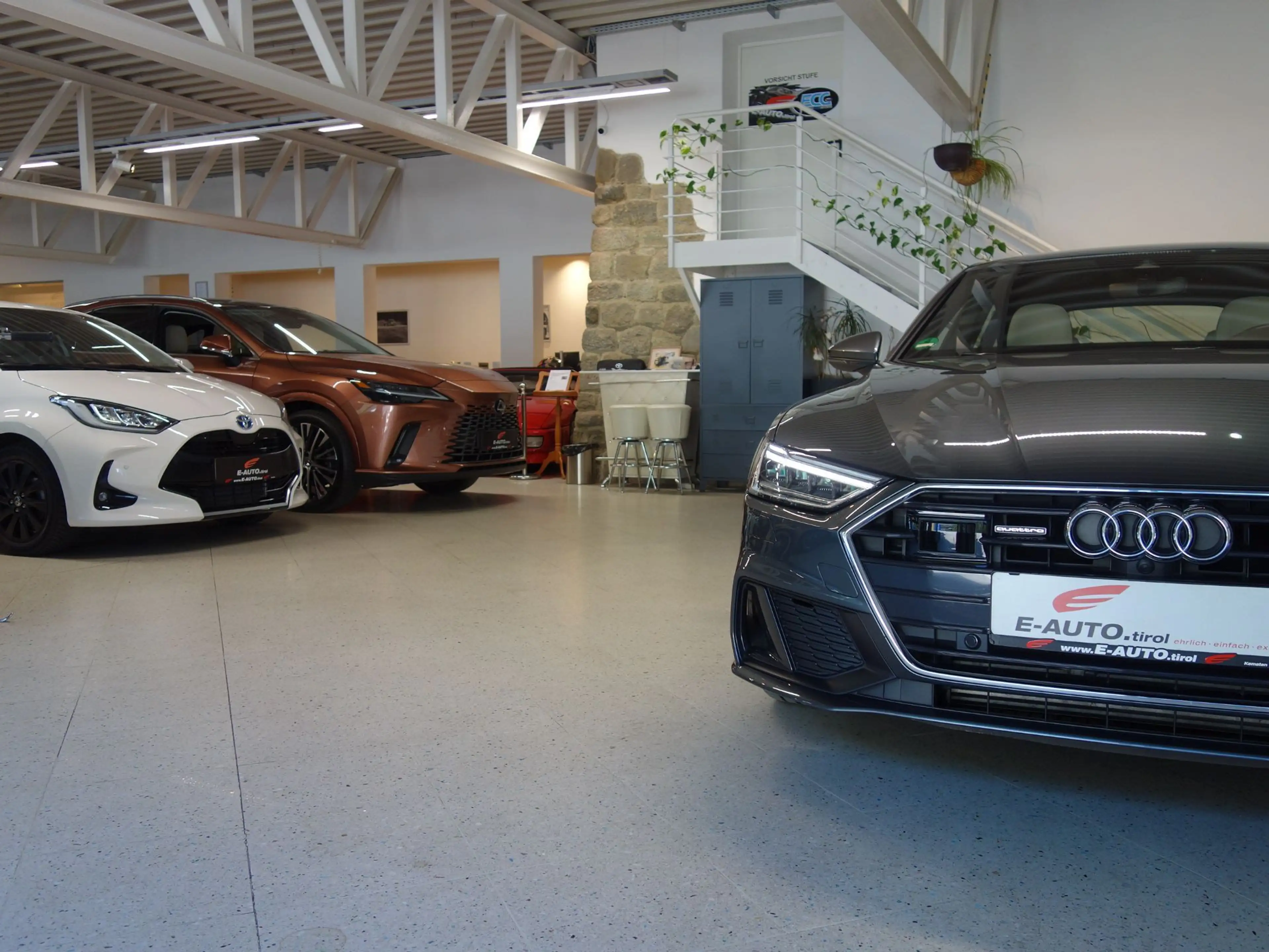 Audi A7 SB 55 TFSI quattro S-tronic *S-LINE *ASSISTENZ *M — photo 2