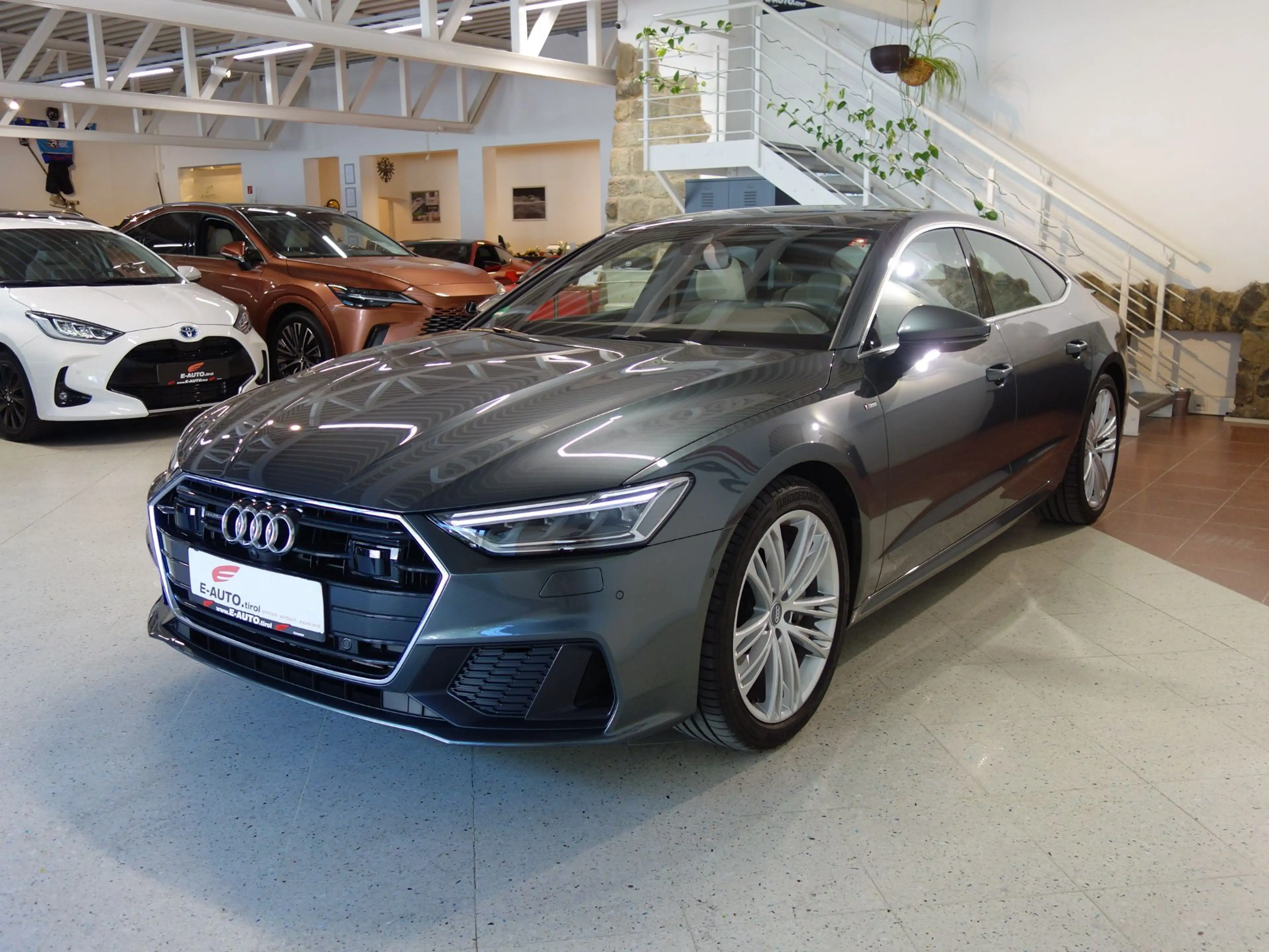 Audi A7 SB 55 TFSI quattro S-tronic *S-LINE *ASSISTENZ *M — photo 4