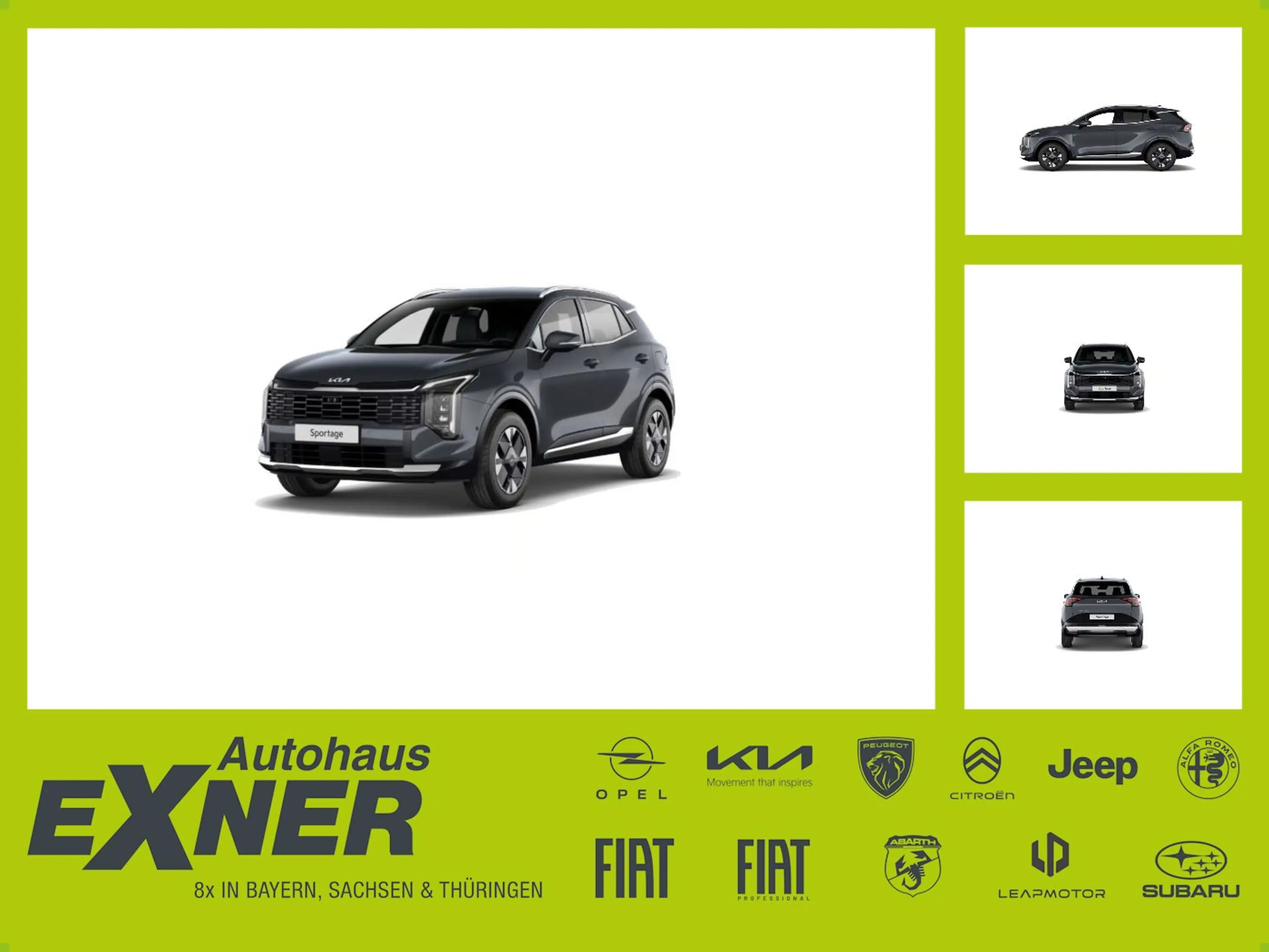 Kia Sportage Black Edition Rückfahrkamera, 19 ALU