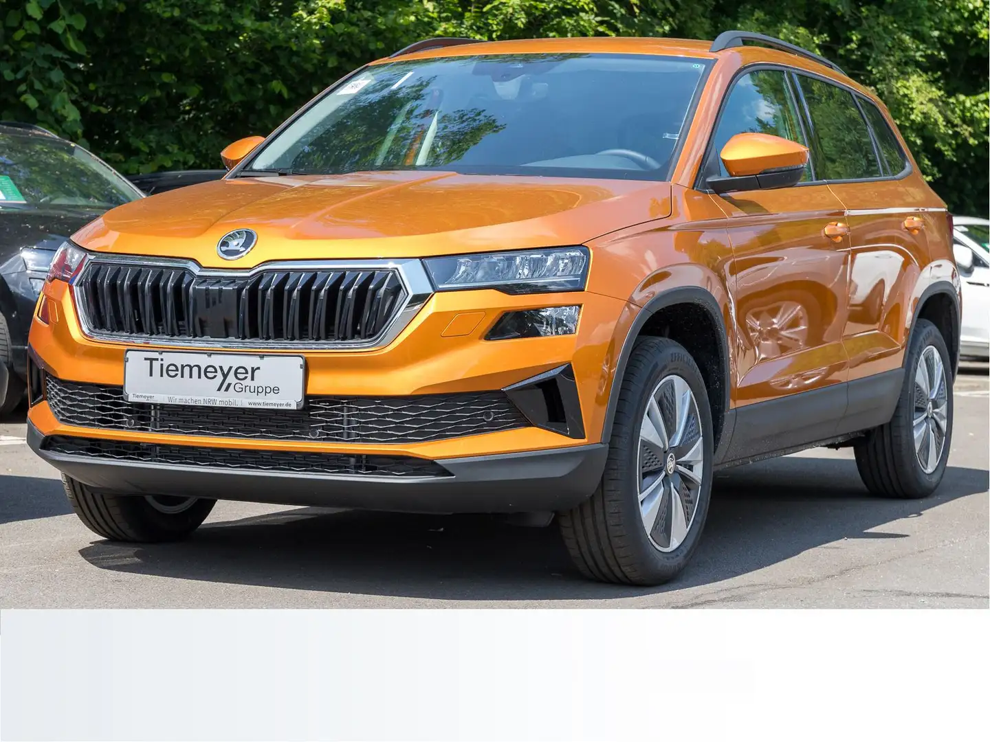 Skoda Karoq 1.5 TSI DSG Selection Navi LED Kamera Orange - 2