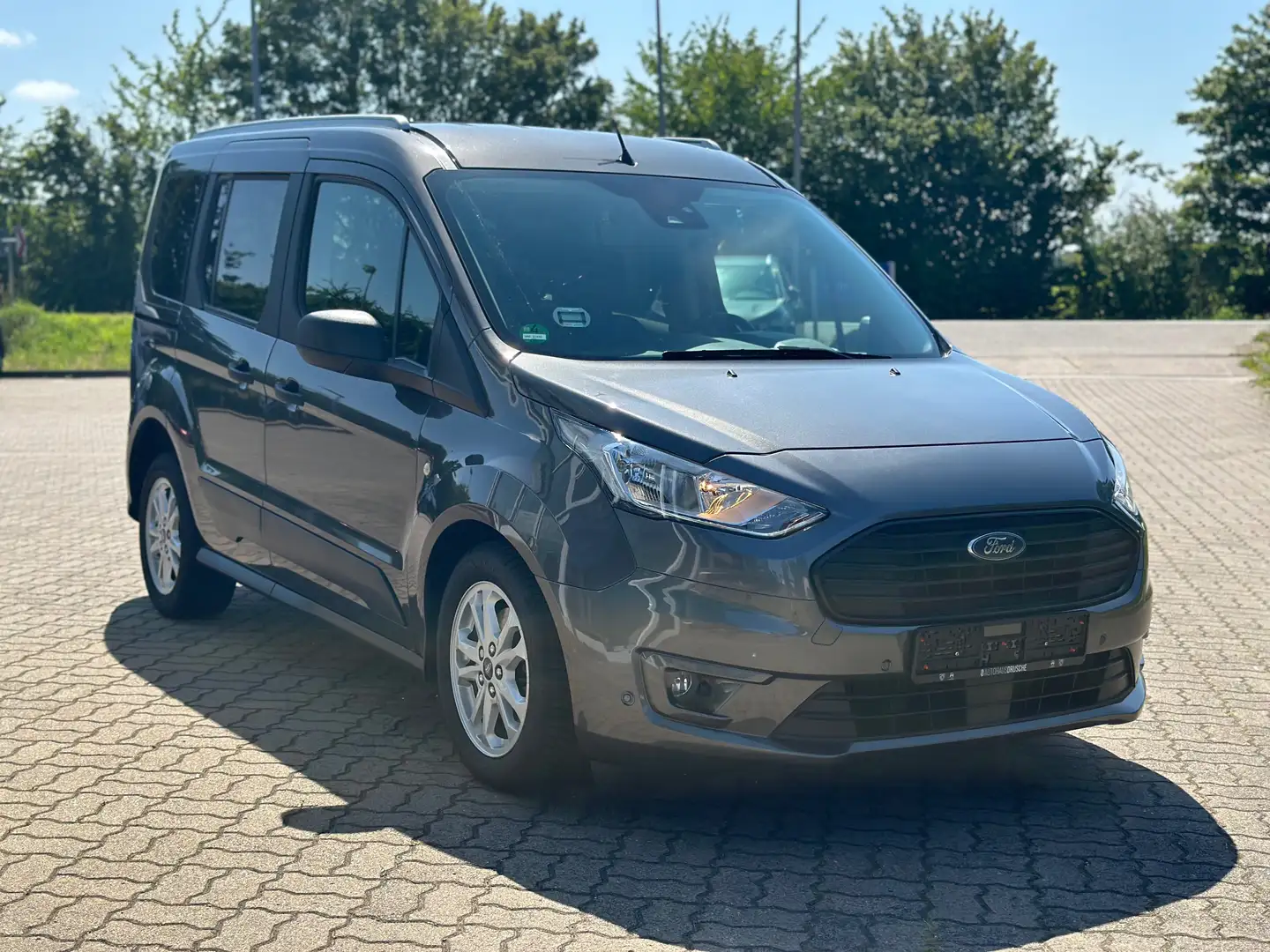 Ford Tourneo Connect Trend AHZ PDC Temp Gris - 1