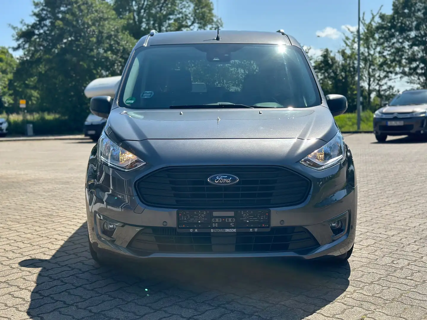 Ford Tourneo Connect Trend AHZ PDC Temp Gris - 2