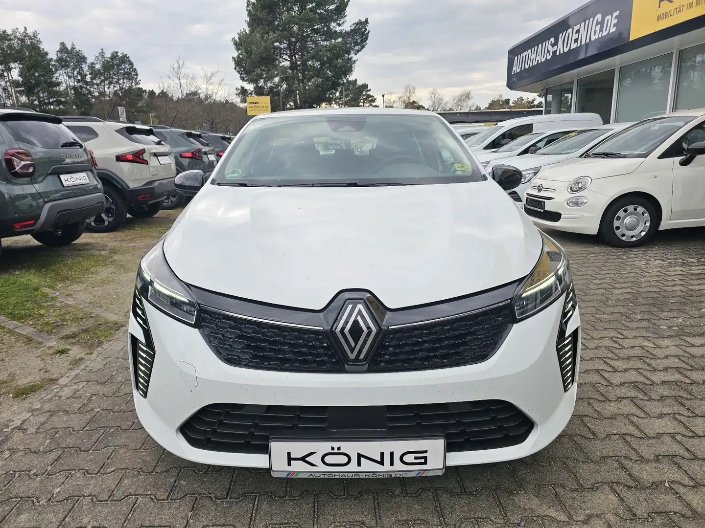 Renault Clio 5 EVOLUTION, Klima, CarPlay *Allwetter* Blanco - 2