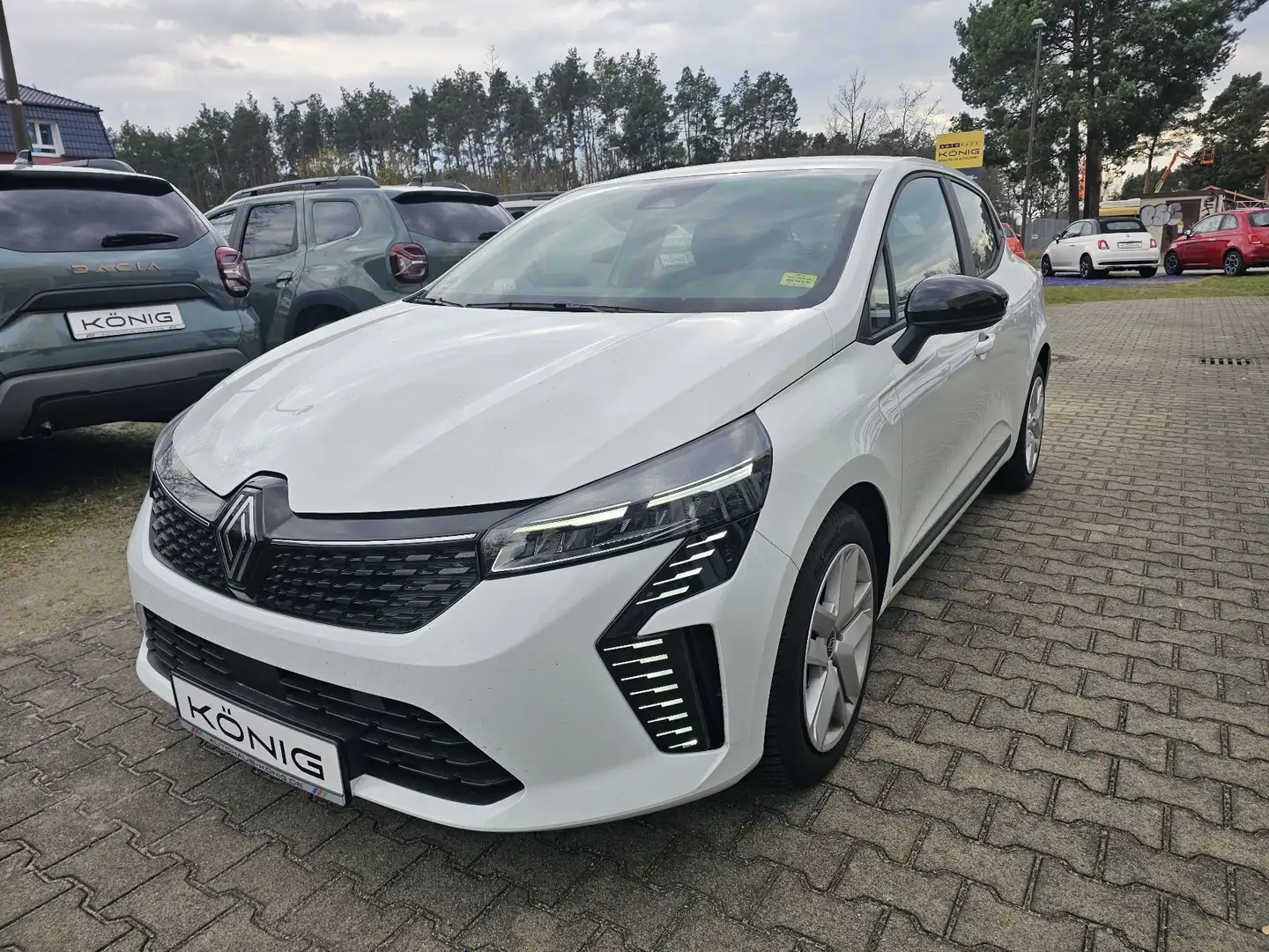 Renault Clio 5 EVOLUTION, Klima, CarPlay *Allwetter* Weiß - 1