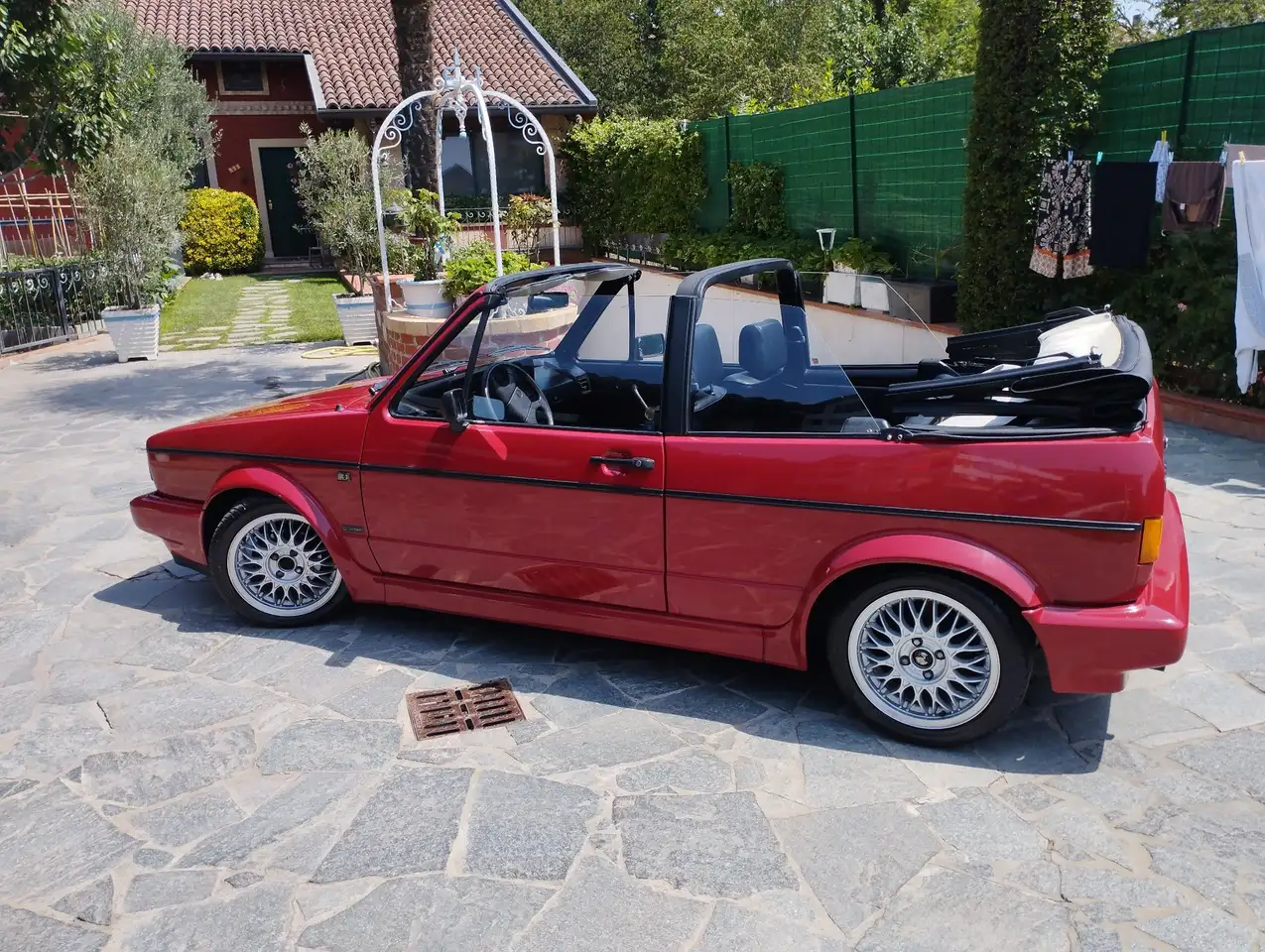 Volkswagen Golf Cabriolet Cabrio 1.6 GLI, foto 7