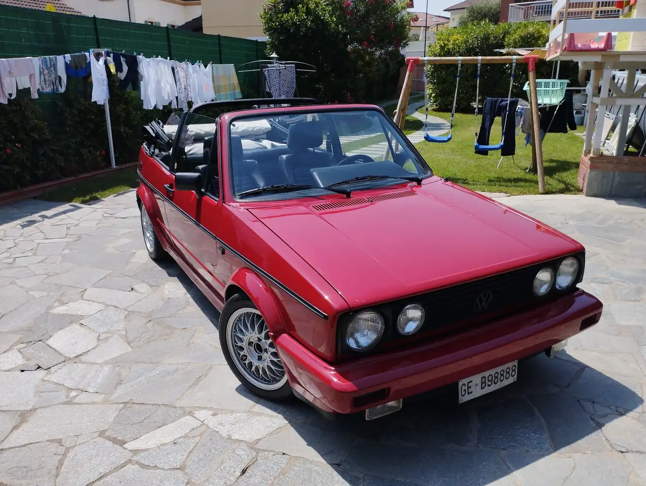 Volkswagen Golf Cabriolet Cabrio 1.6 GLI, foto 1