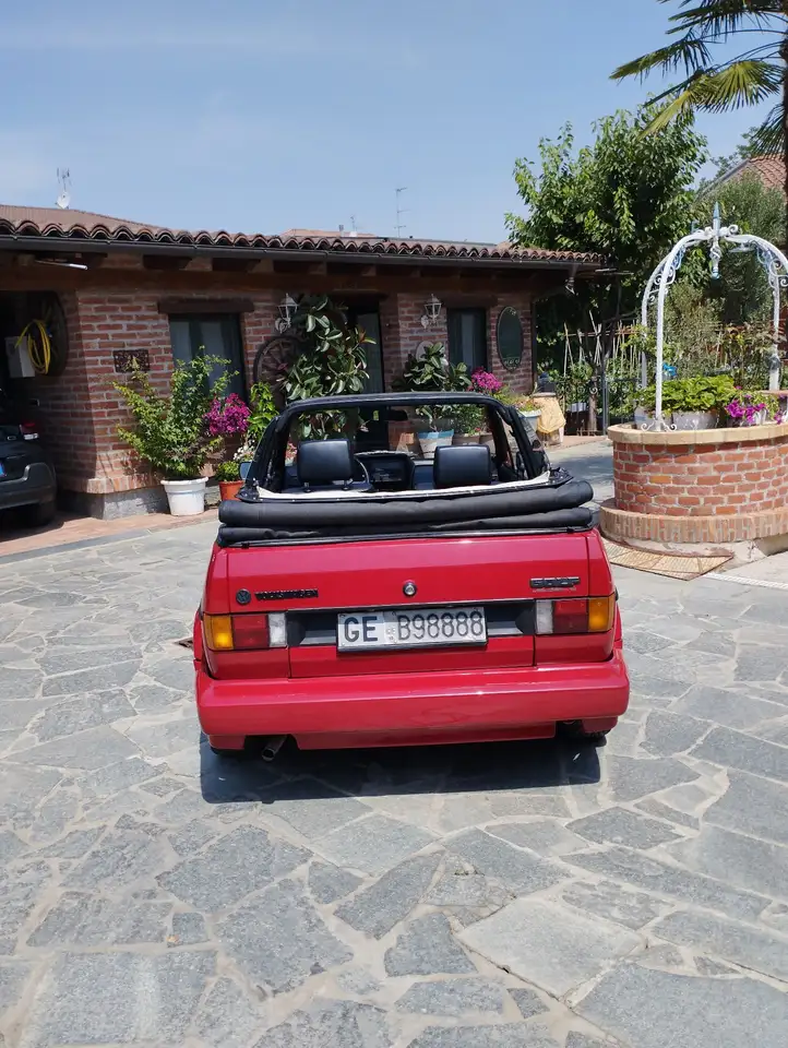 Volkswagen Golf Cabriolet Cabrio 1.6 GLI, foto 3