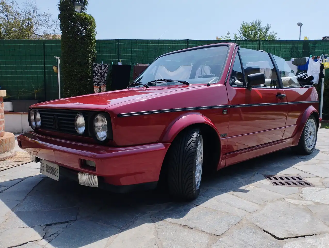 Volkswagen Golf Cabriolet Cabrio 1.6 GLI, foto 2