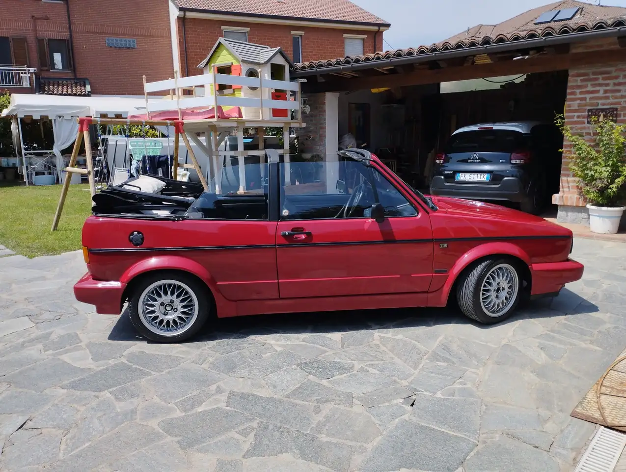Volkswagen Golf Cabriolet Cabrio 1.6 GLI, foto 6