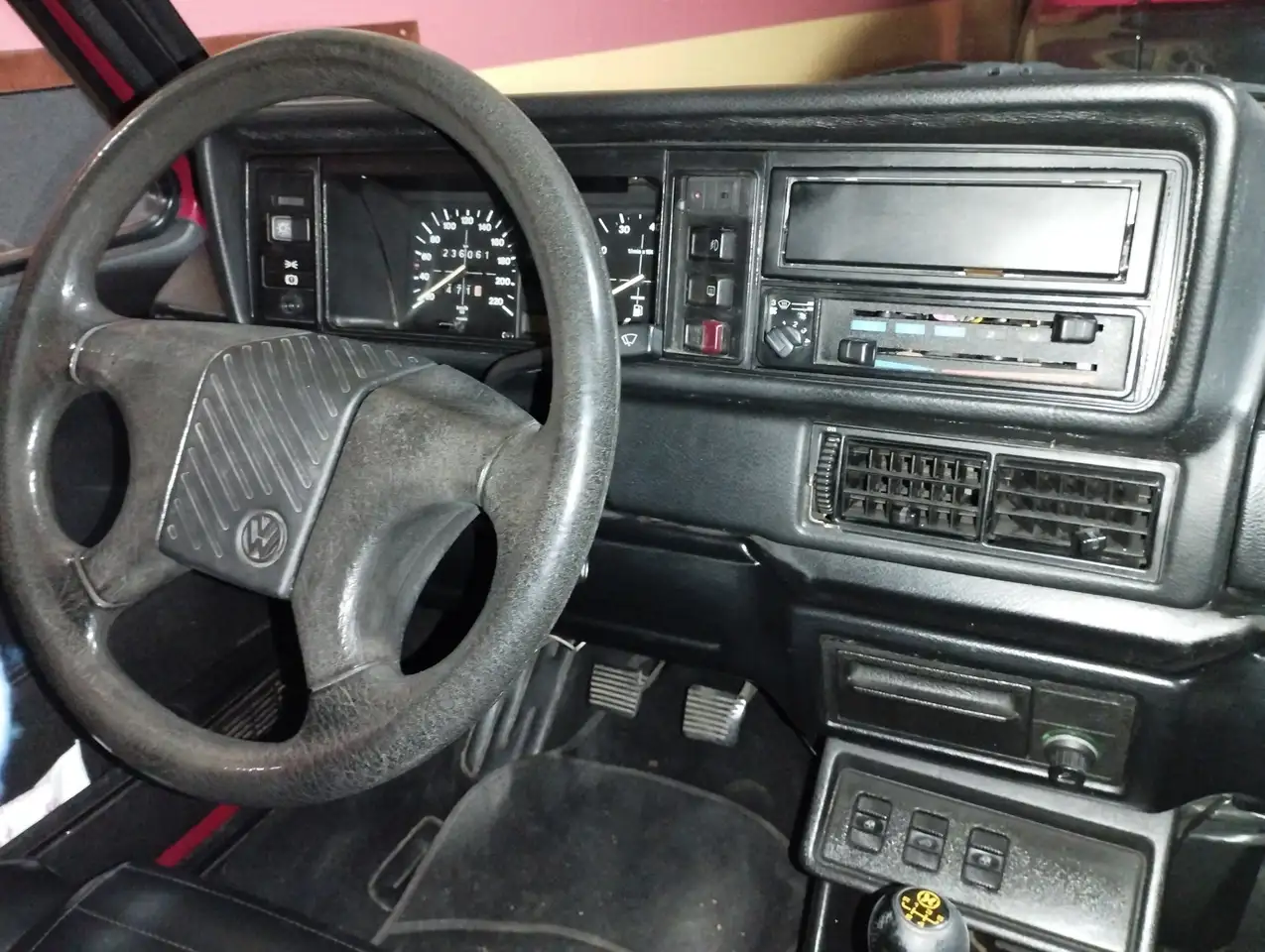 Volkswagen Golf Cabriolet Cabrio 1.6 GLI, foto 5