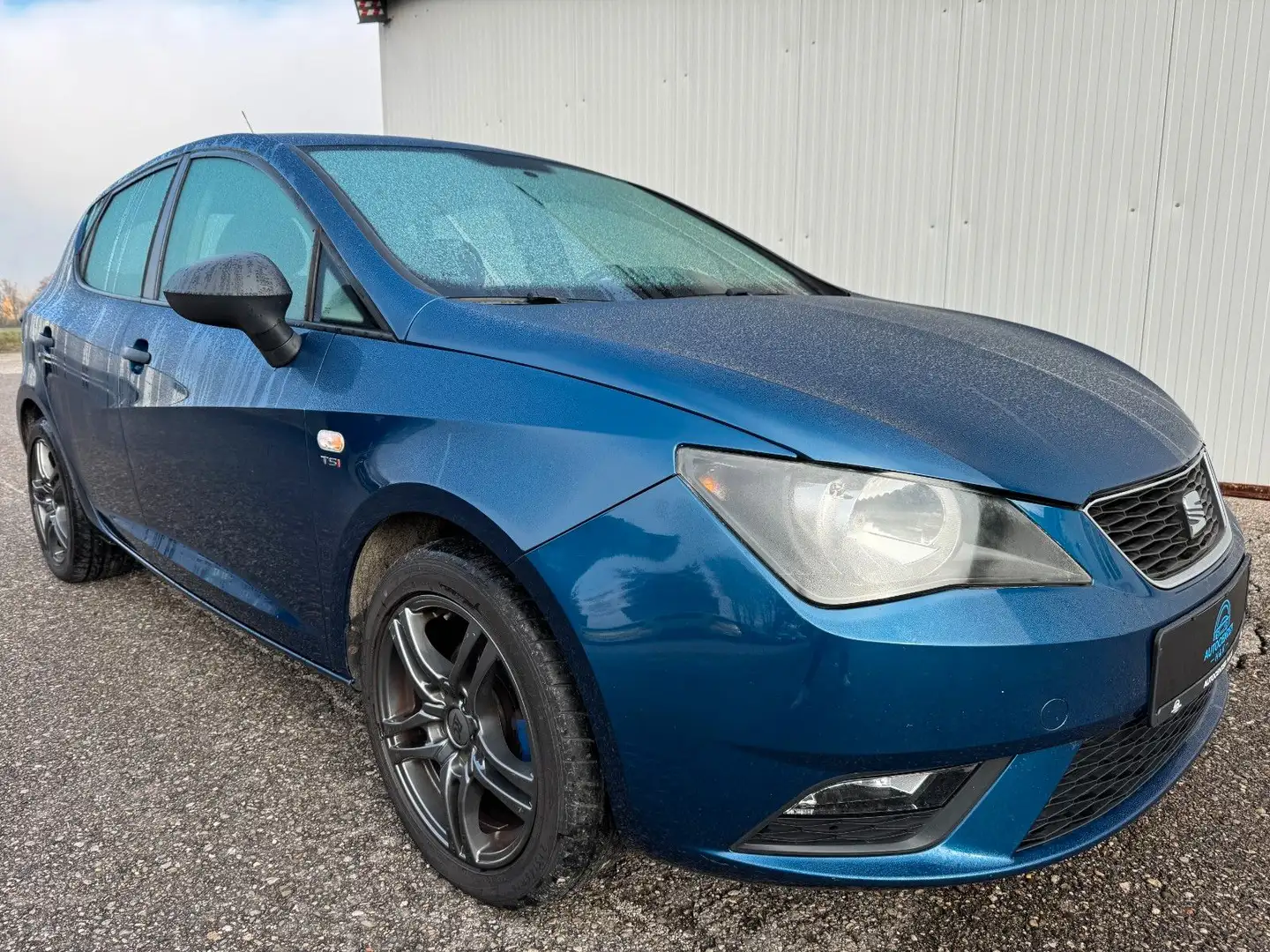SEAT Ibiza 1.2 TSI Style Salsa *NAVI*KLIMA*TOUCH* Blau - 2