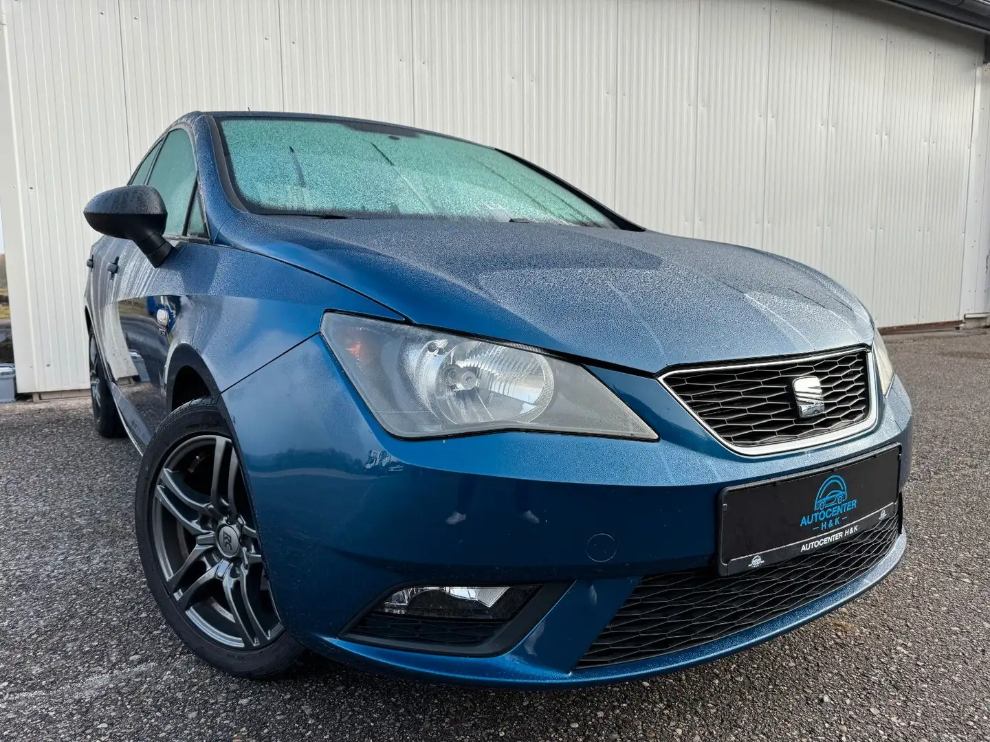 SEAT Ibiza 1.2 TSI Style Salsa *NAVI*KLIMA*TOUCH* Blau - 1