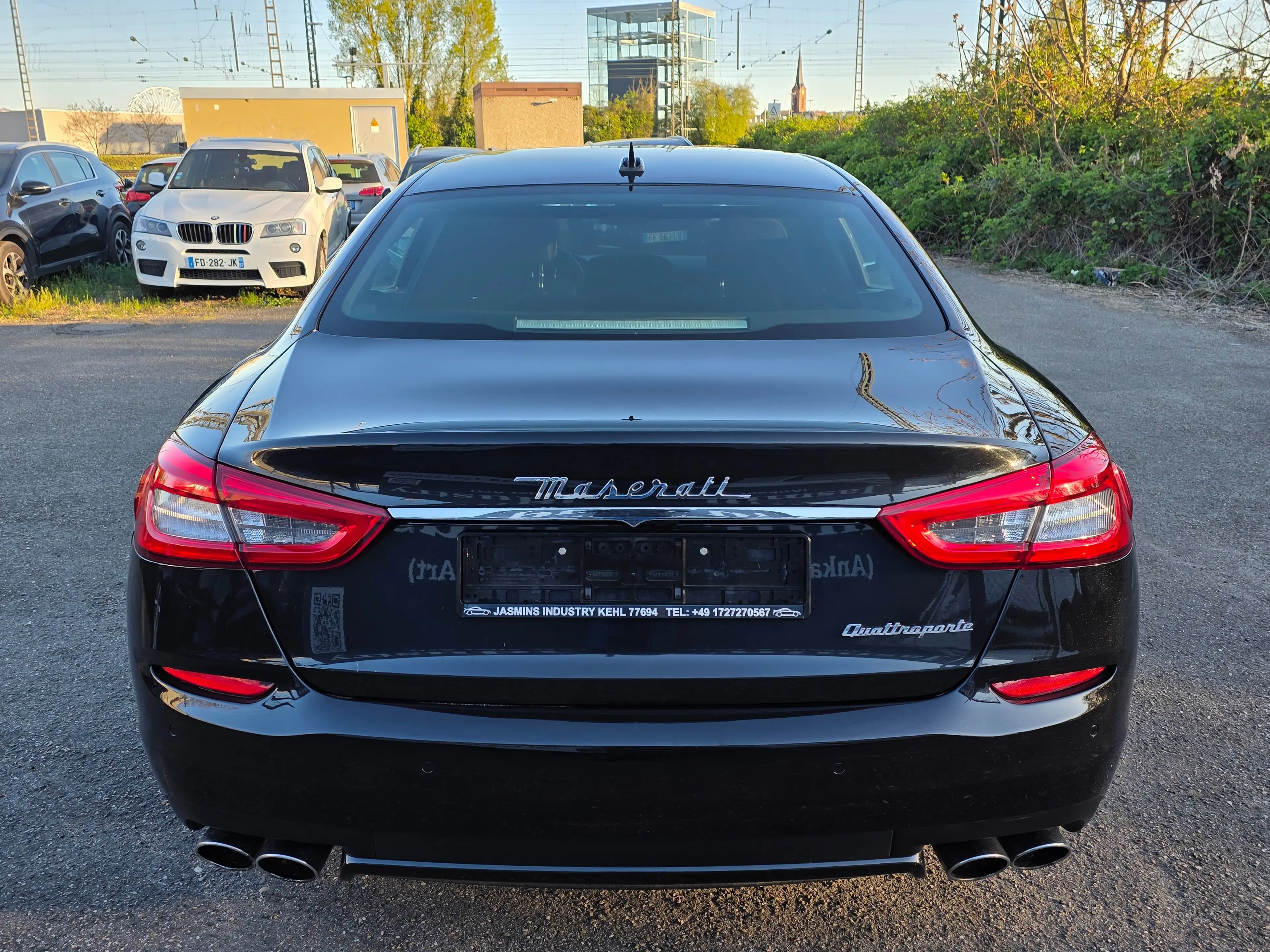 Maserati Quattroporte 3.0 V6 Xenon Rückfahrkamera Leder Sitzheizung — photo 4