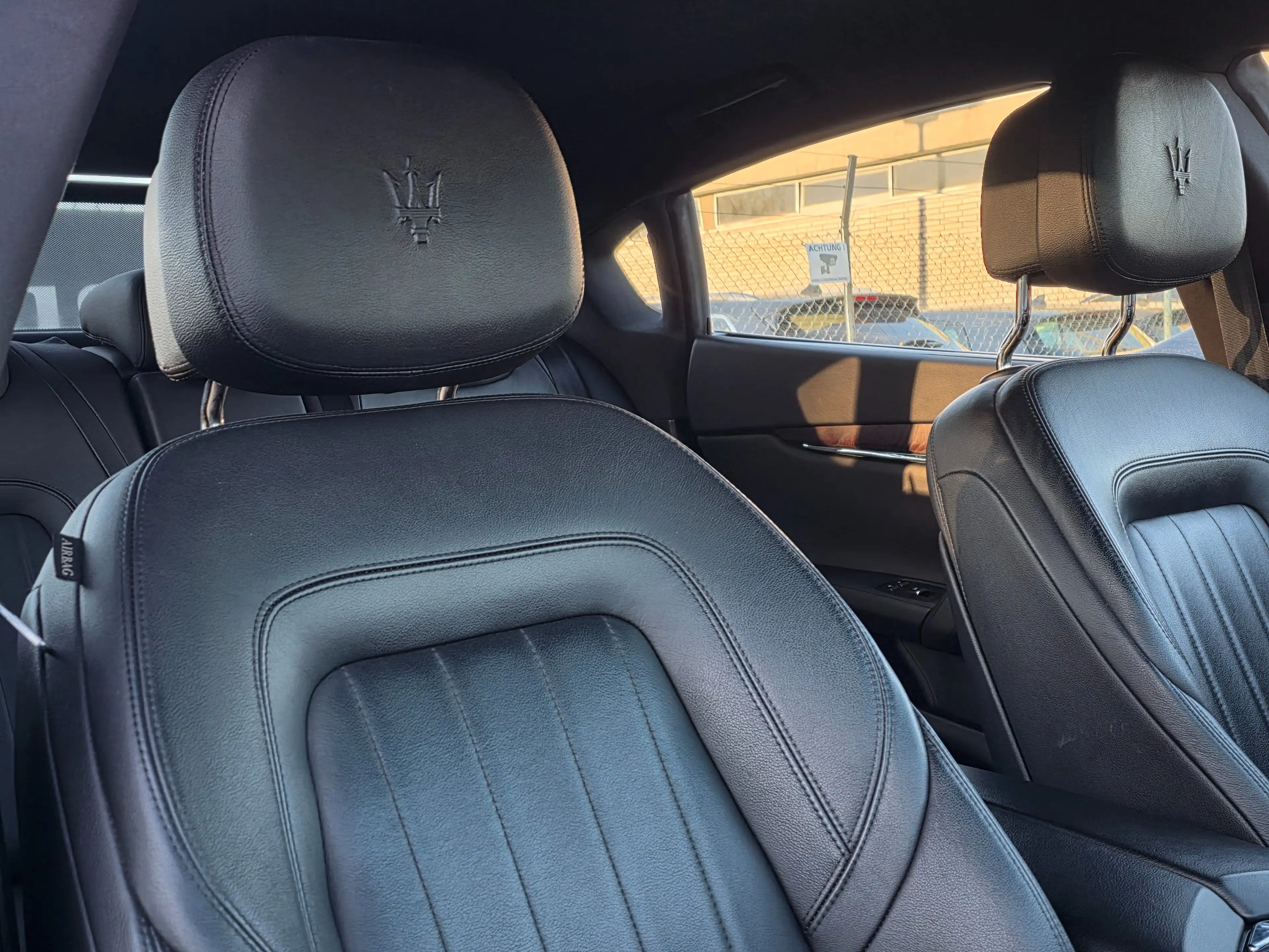 Maserati Quattroporte 3.0 V6 Xenon Rückfahrkamera Leder Sitzheizung — photo 14