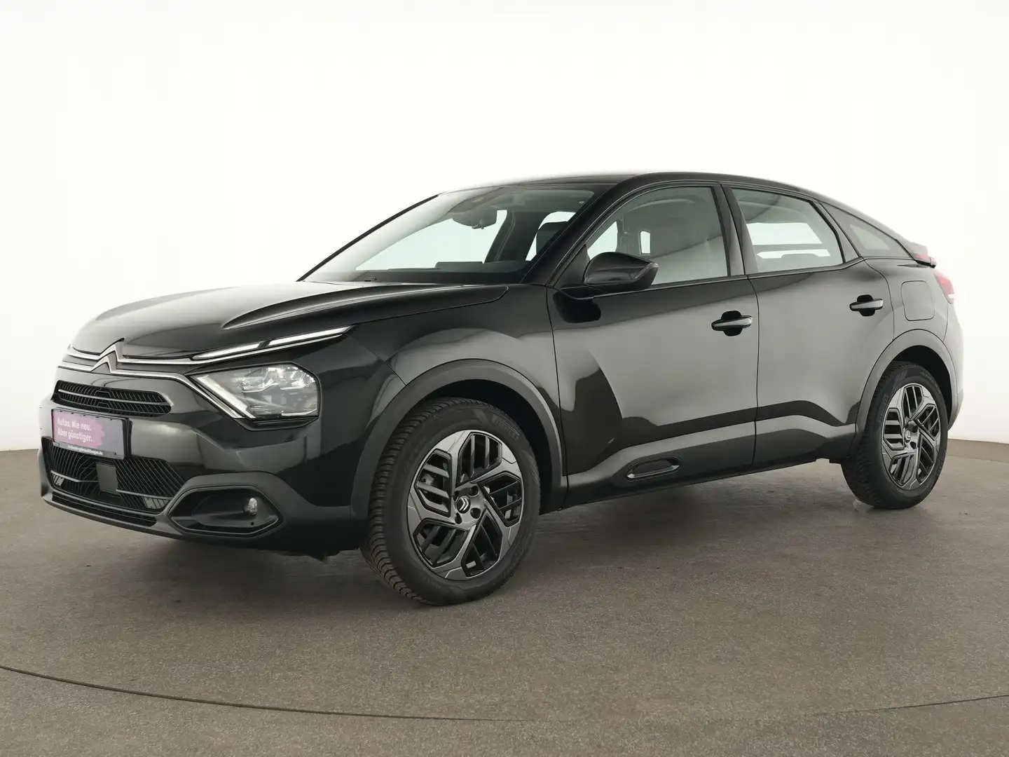 Citroen C4 PureTech LED|Kamera|SHZ|Einparkhilfe|Tempomat Zwart - 2