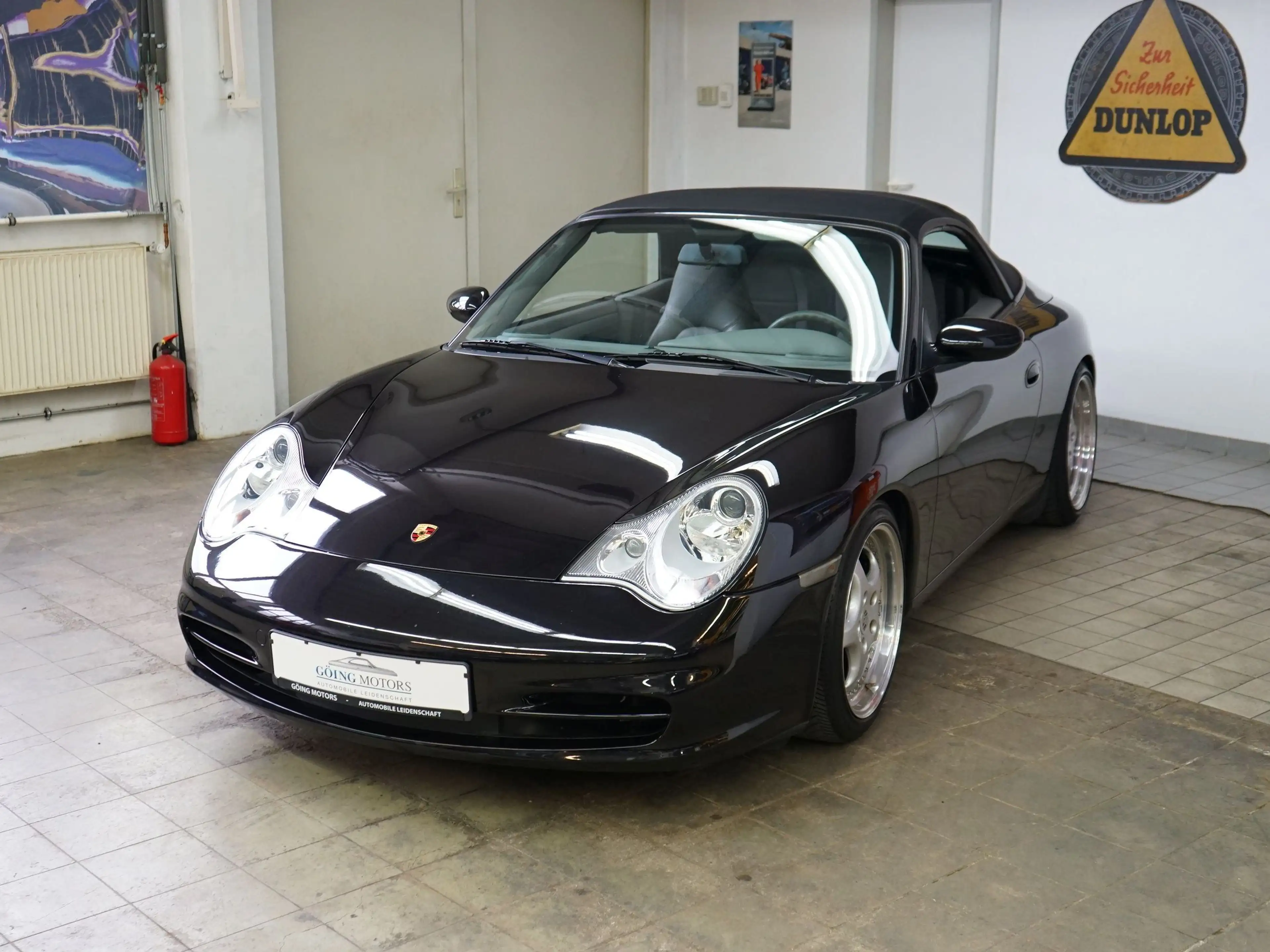 Porsche 996 911 996 Carrera Cabrio original 44.776km — photo 4