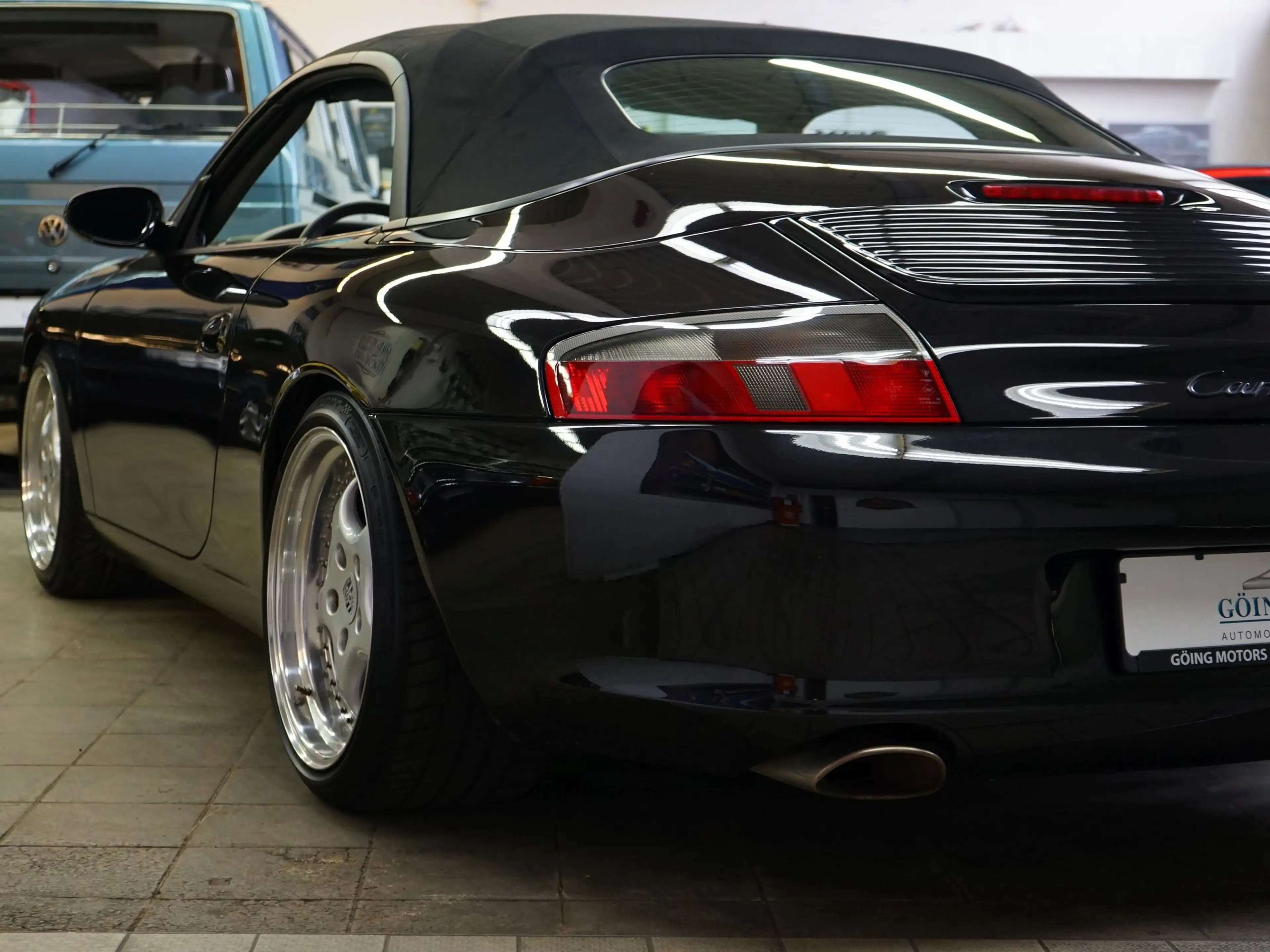 Porsche 996 911 996 Carrera Cabrio original 44.776km — photo 6