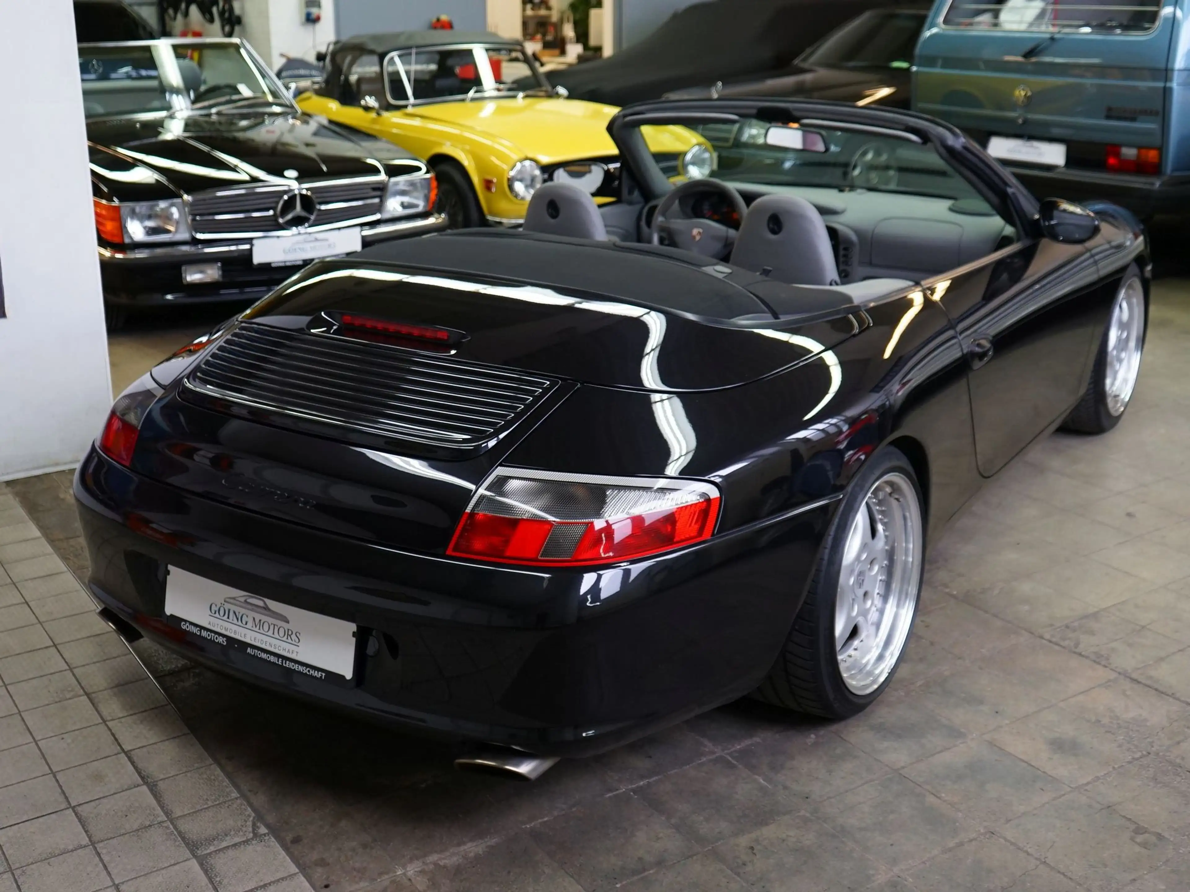 Porsche 996 911 996 Carrera Cabrio original 44.776km — photo 15