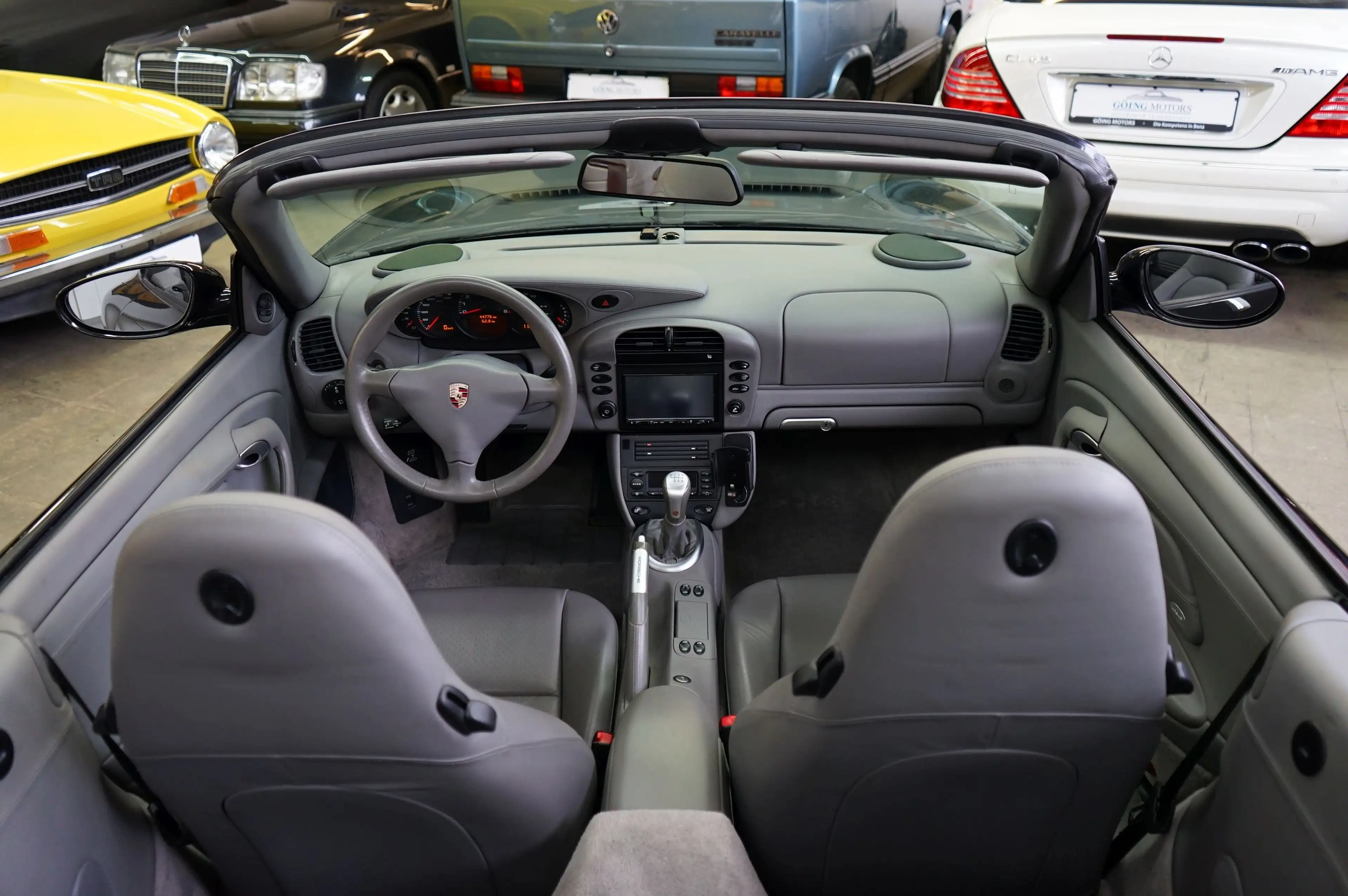 Porsche 996 911 996 Carrera Cabrio original 44.776km — photo 14