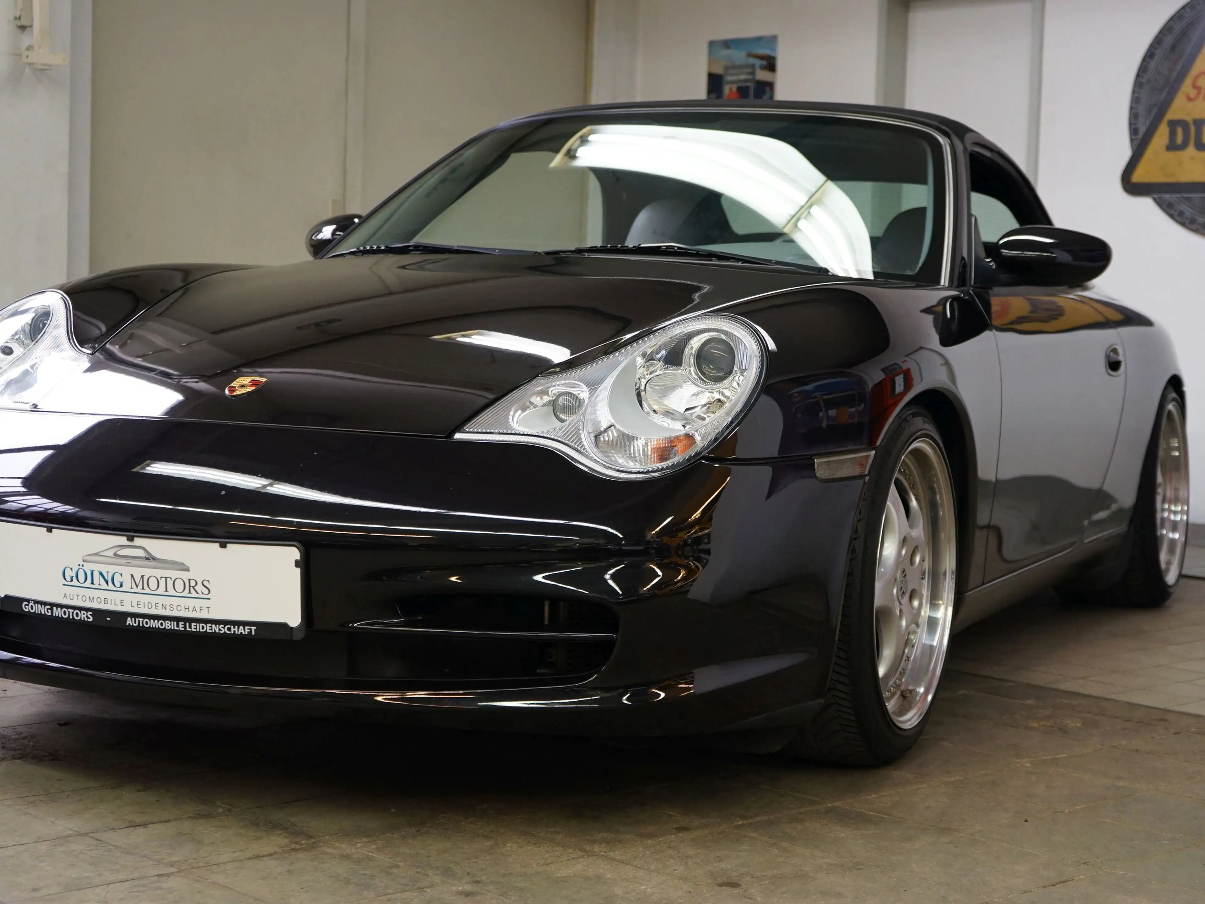 Porsche 996 911 996 Carrera Cabrio original 44.776km — photo 3