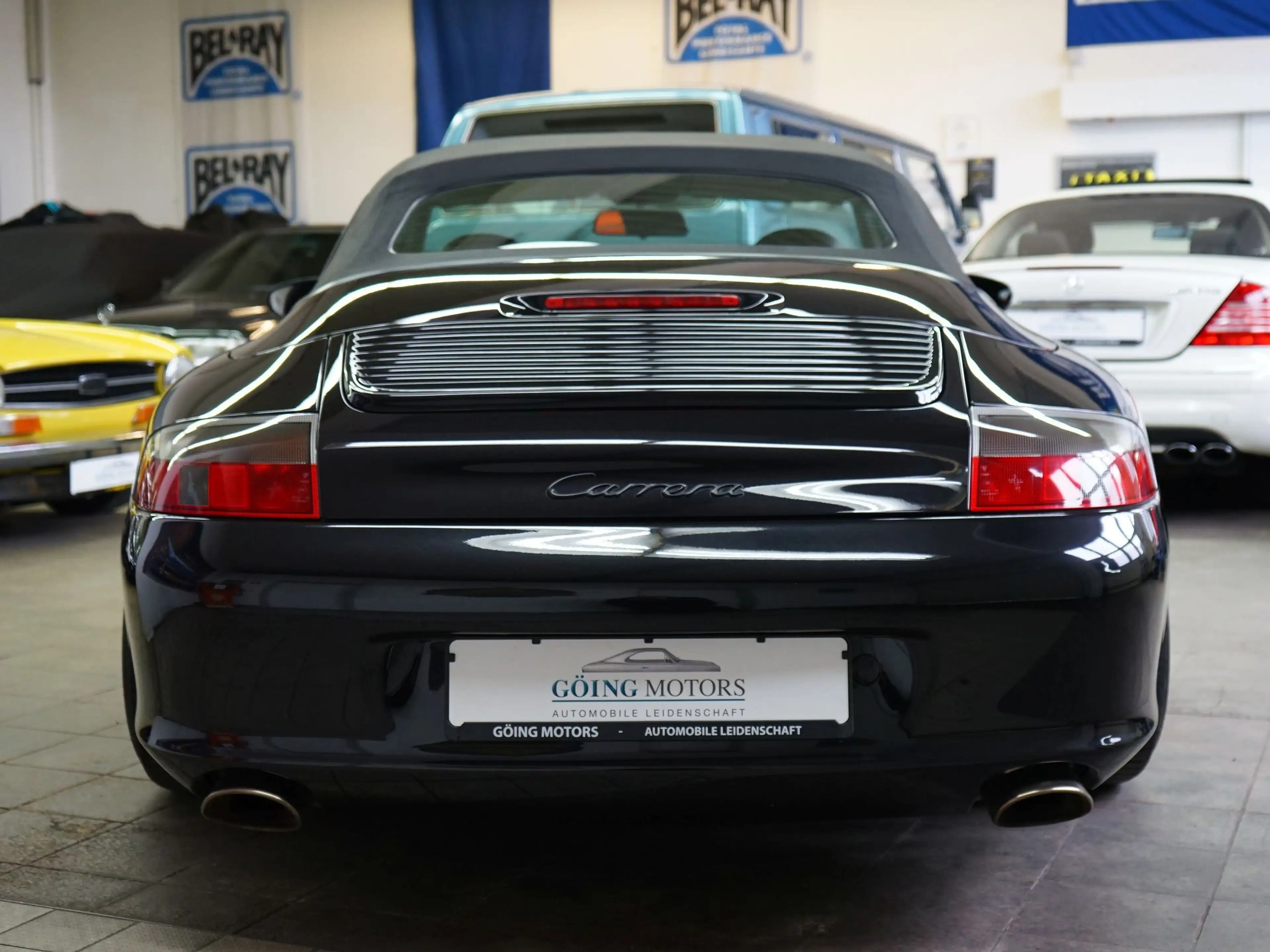 Porsche 996 911 996 Carrera Cabrio original 44.776km — photo 7
