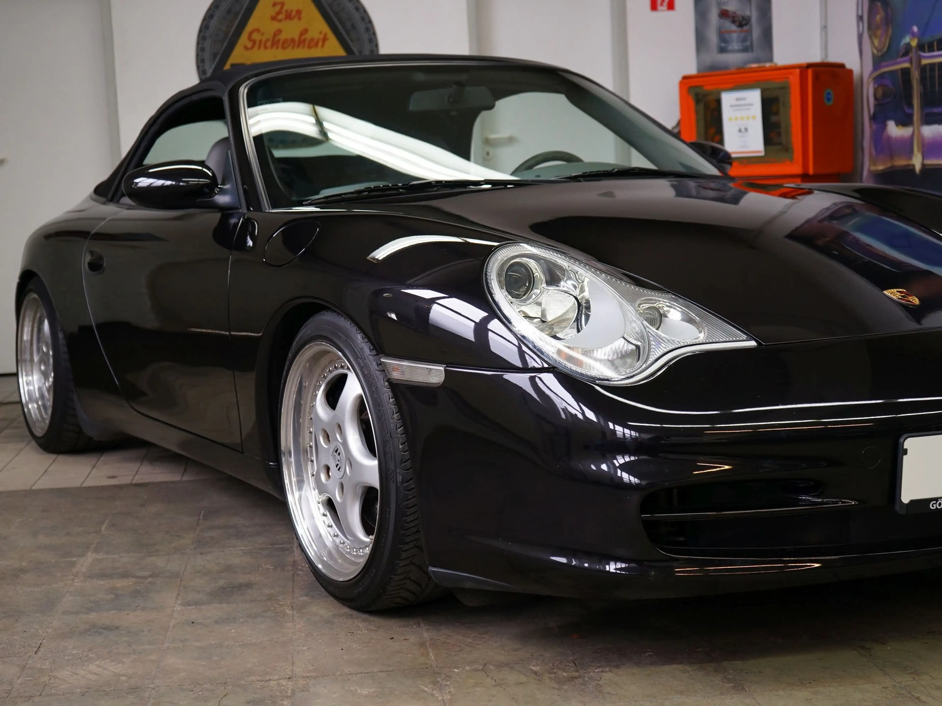 Porsche 996 911 996 Carrera Cabrio original 44.776km