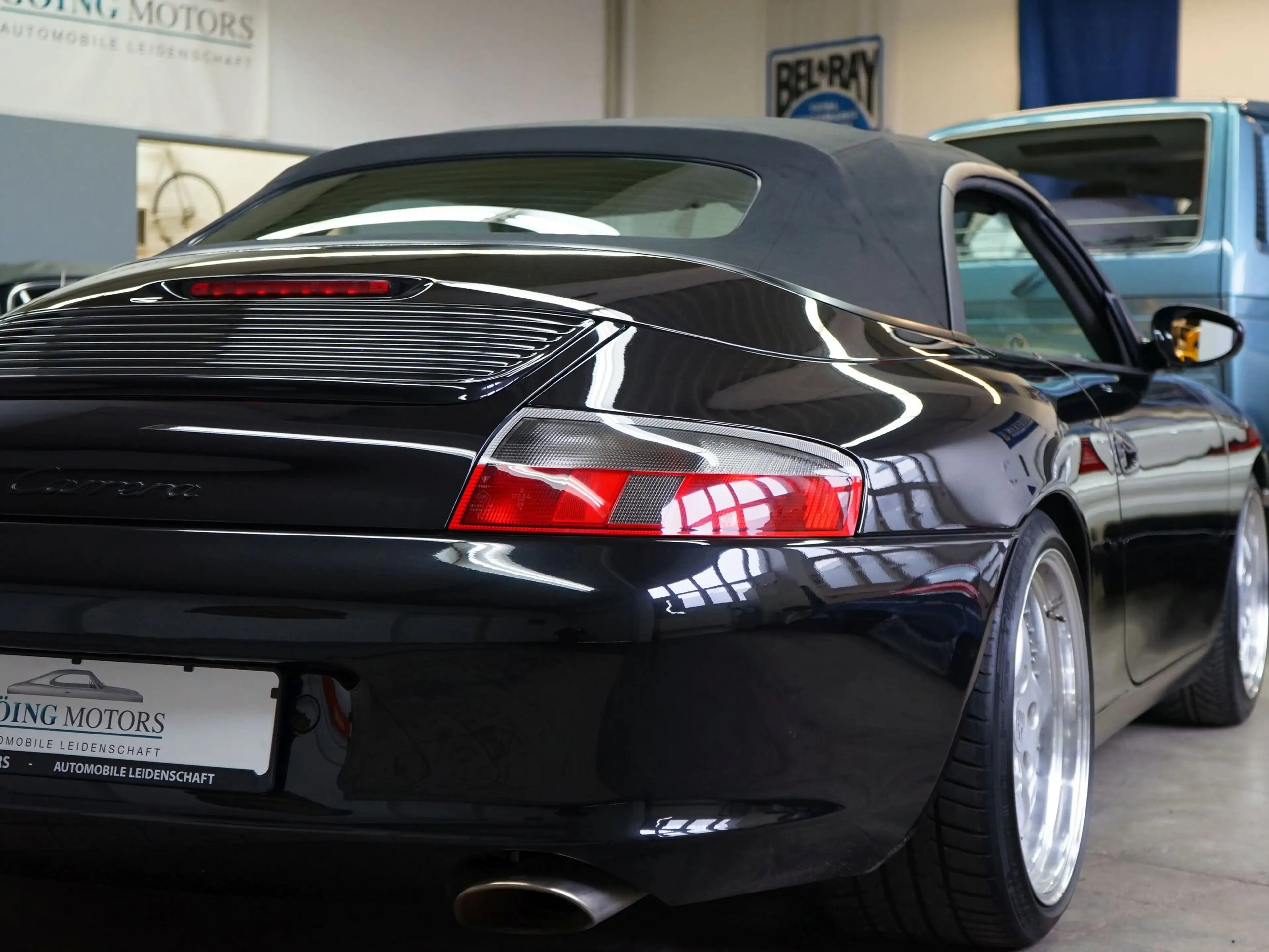 Porsche 996 911 996 Carrera Cabrio original 44.776km — photo 9