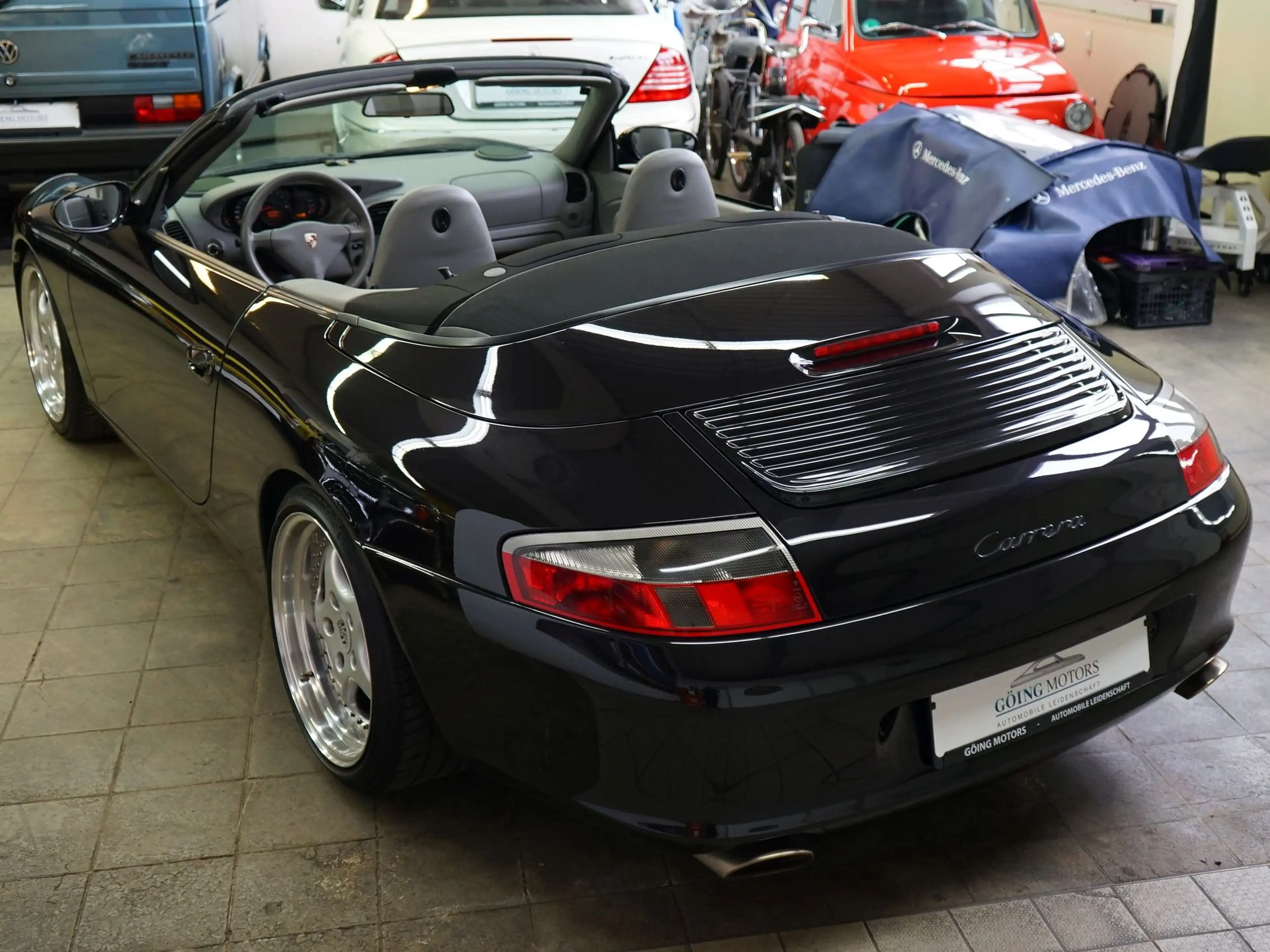 Porsche 996 911 996 Carrera Cabrio original 44.776km — photo 12