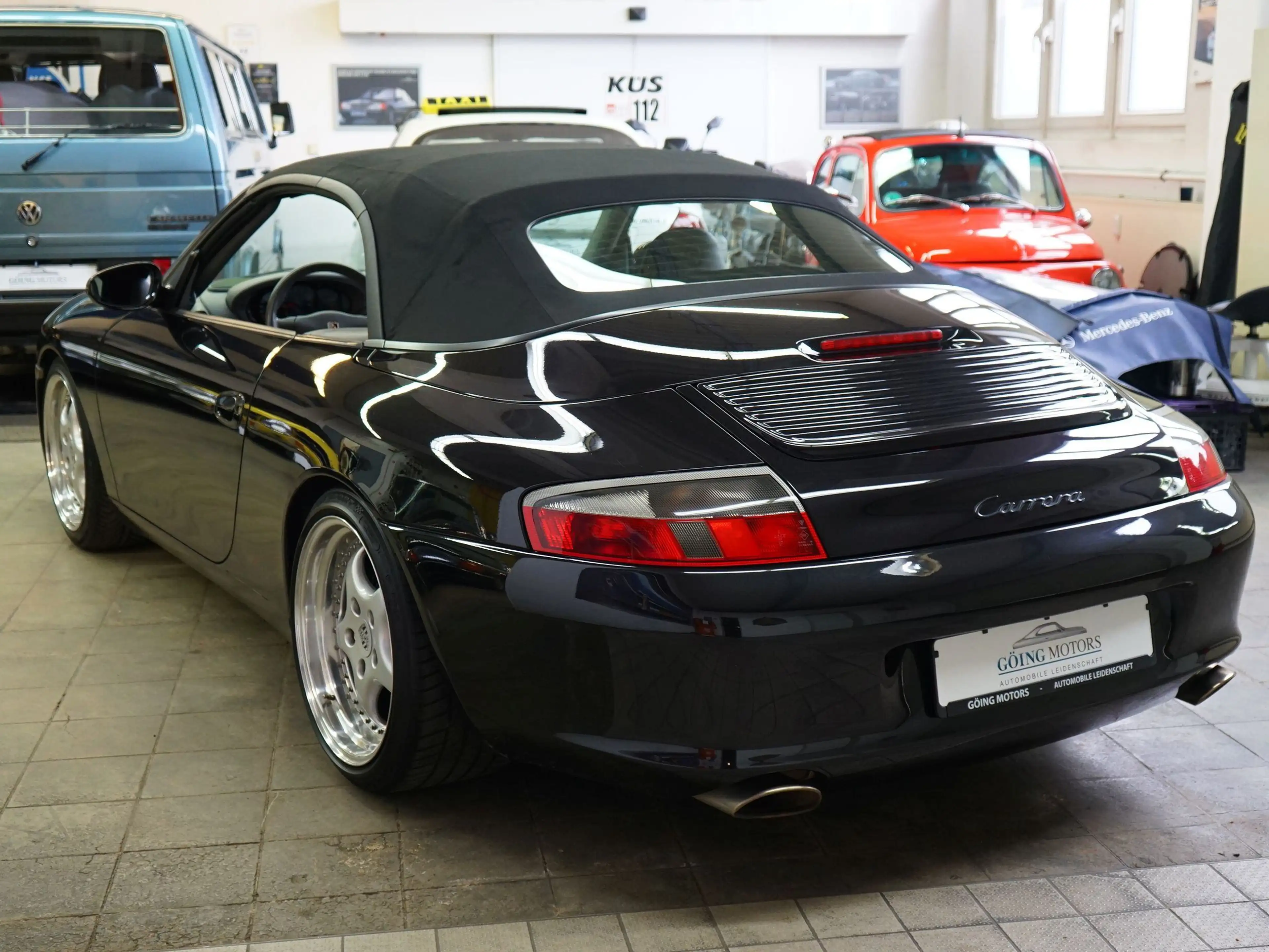 Porsche 996 911 996 Carrera Cabrio original 44.776km — photo 5