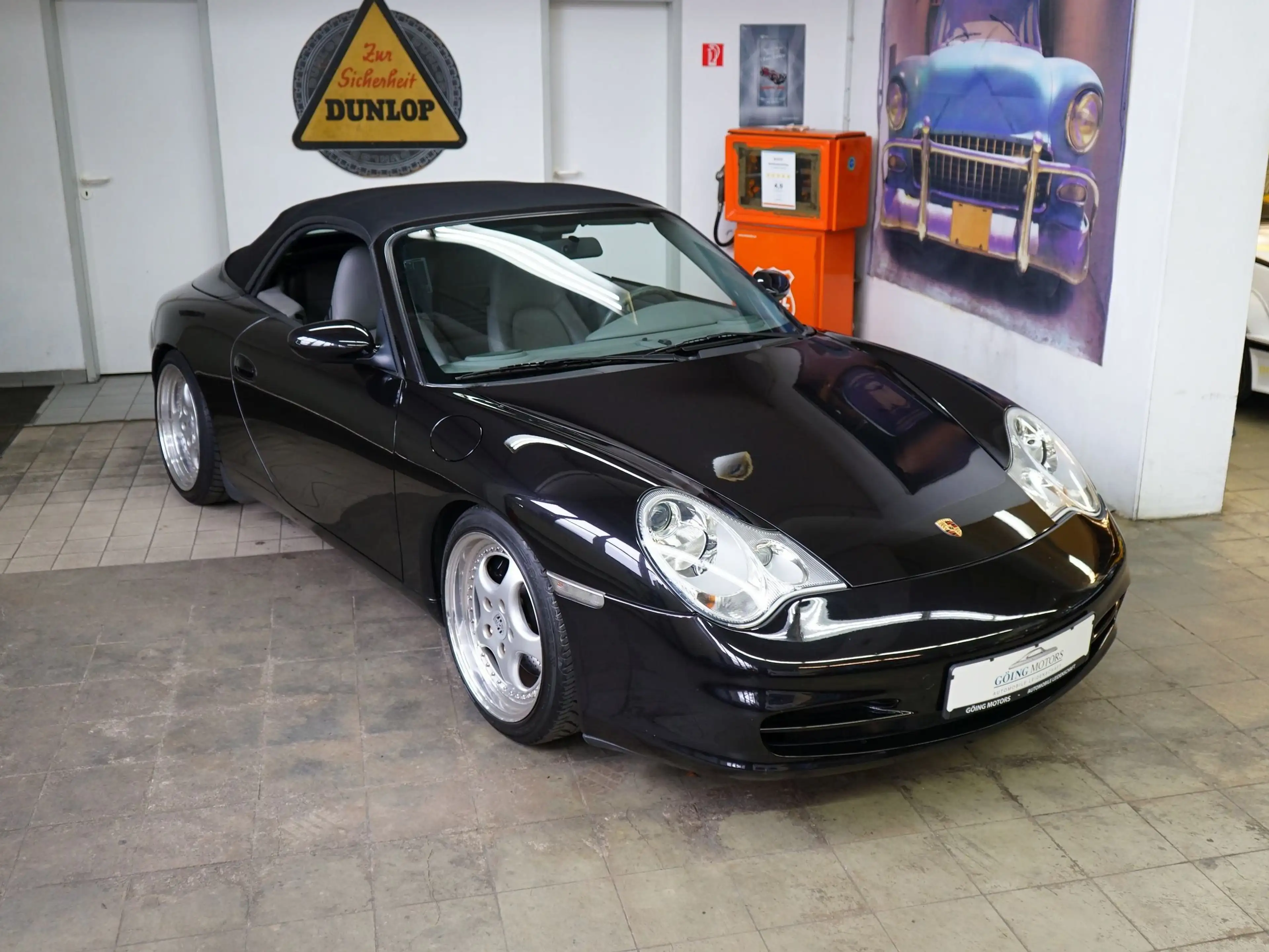 Porsche 996 911 996 Carrera Cabrio original 44.776km — photo 2