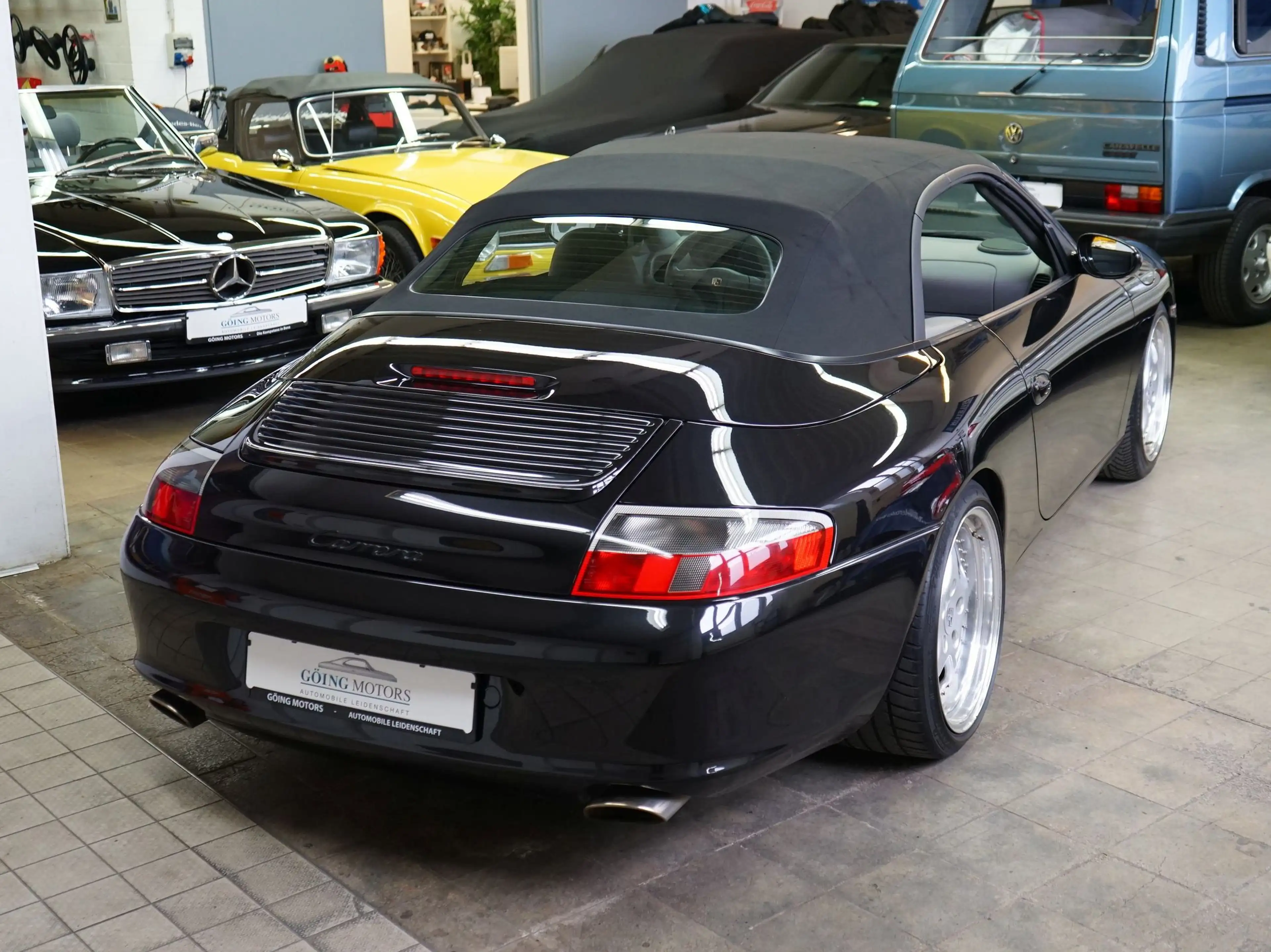 Porsche 996 911 996 Carrera Cabrio original 44.776km — photo 10