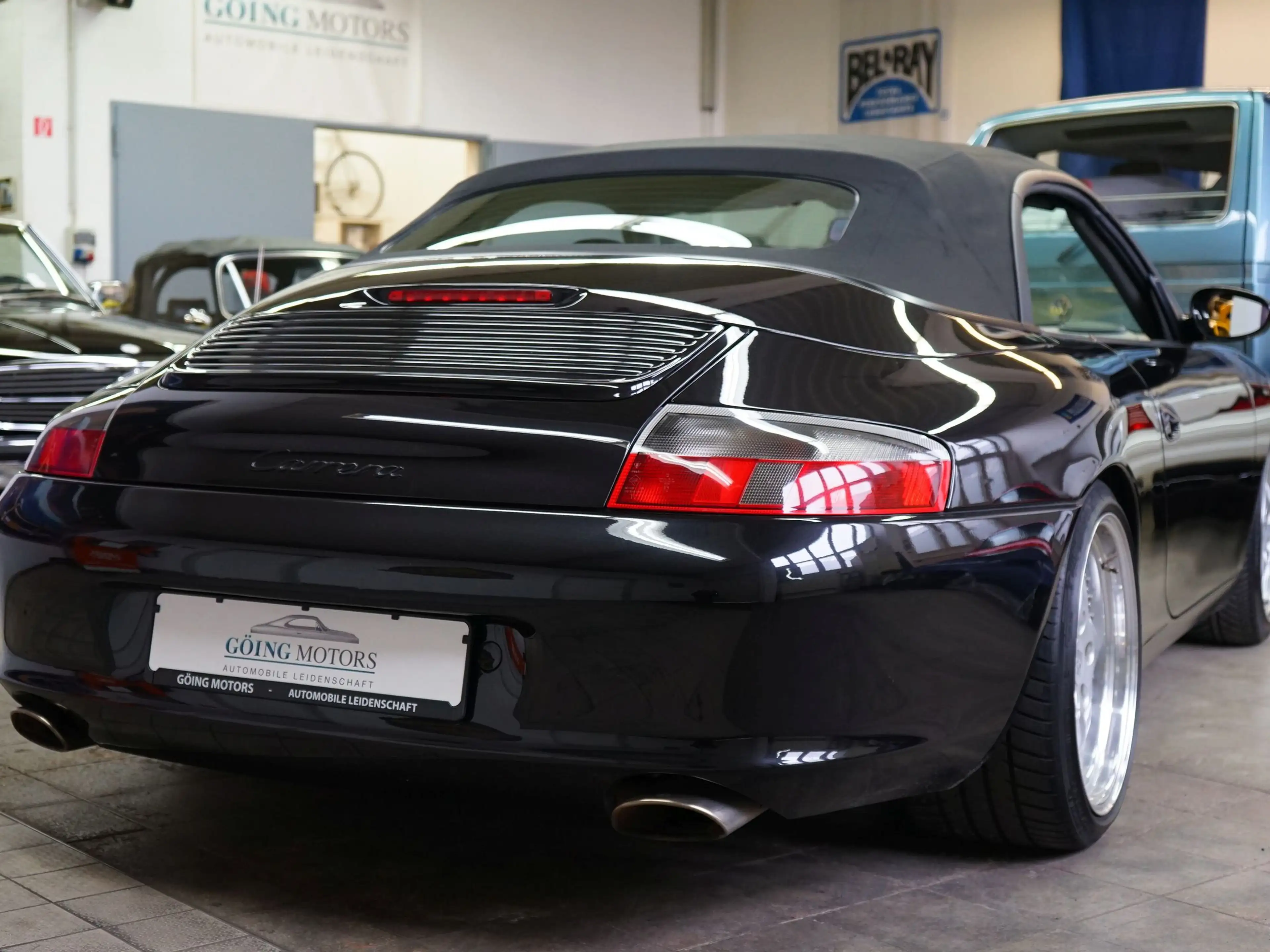 Porsche 996 911 996 Carrera Cabrio original 44.776km — photo 8