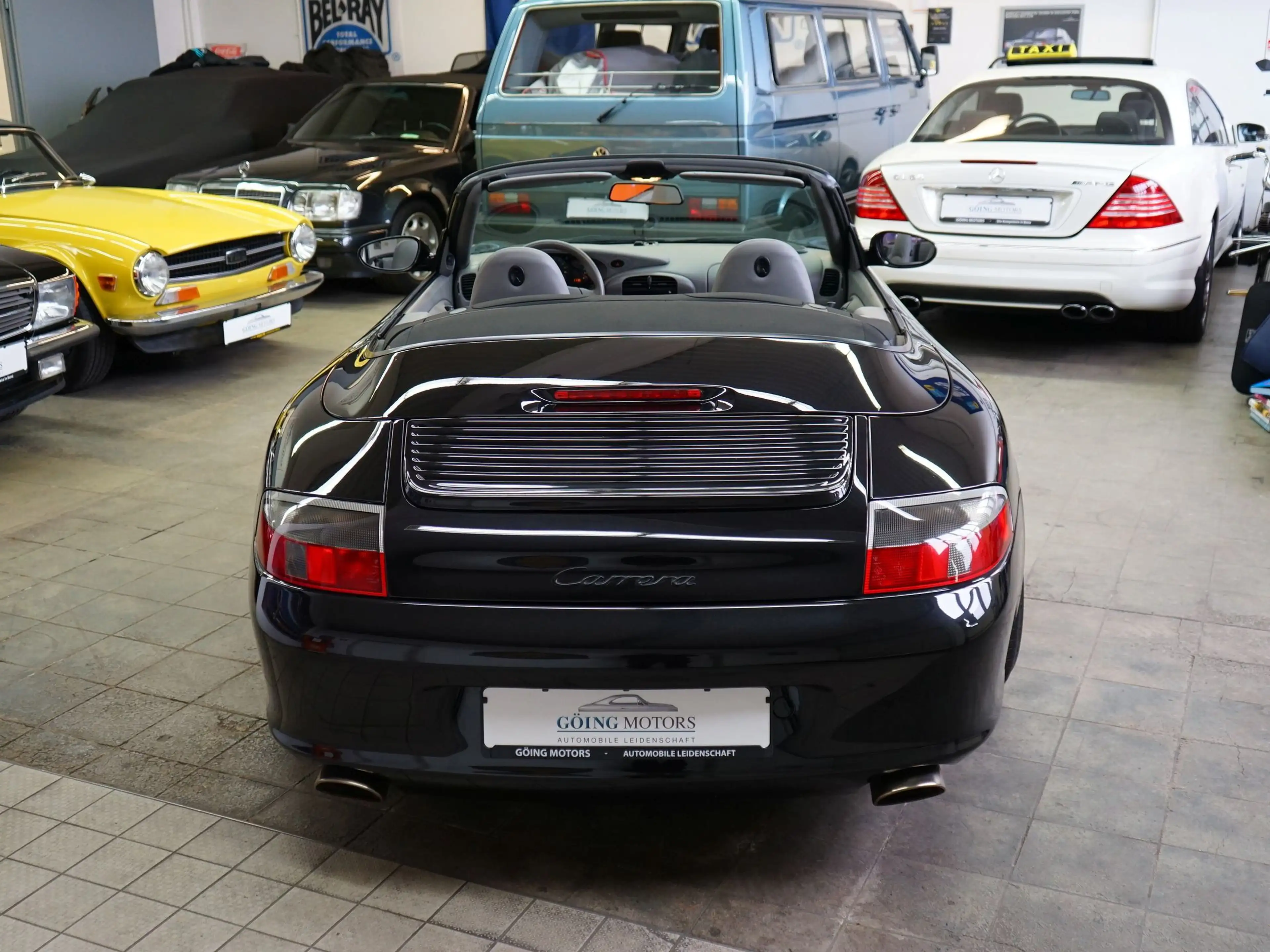 Porsche 996 911 996 Carrera Cabrio original 44.776km — photo 13